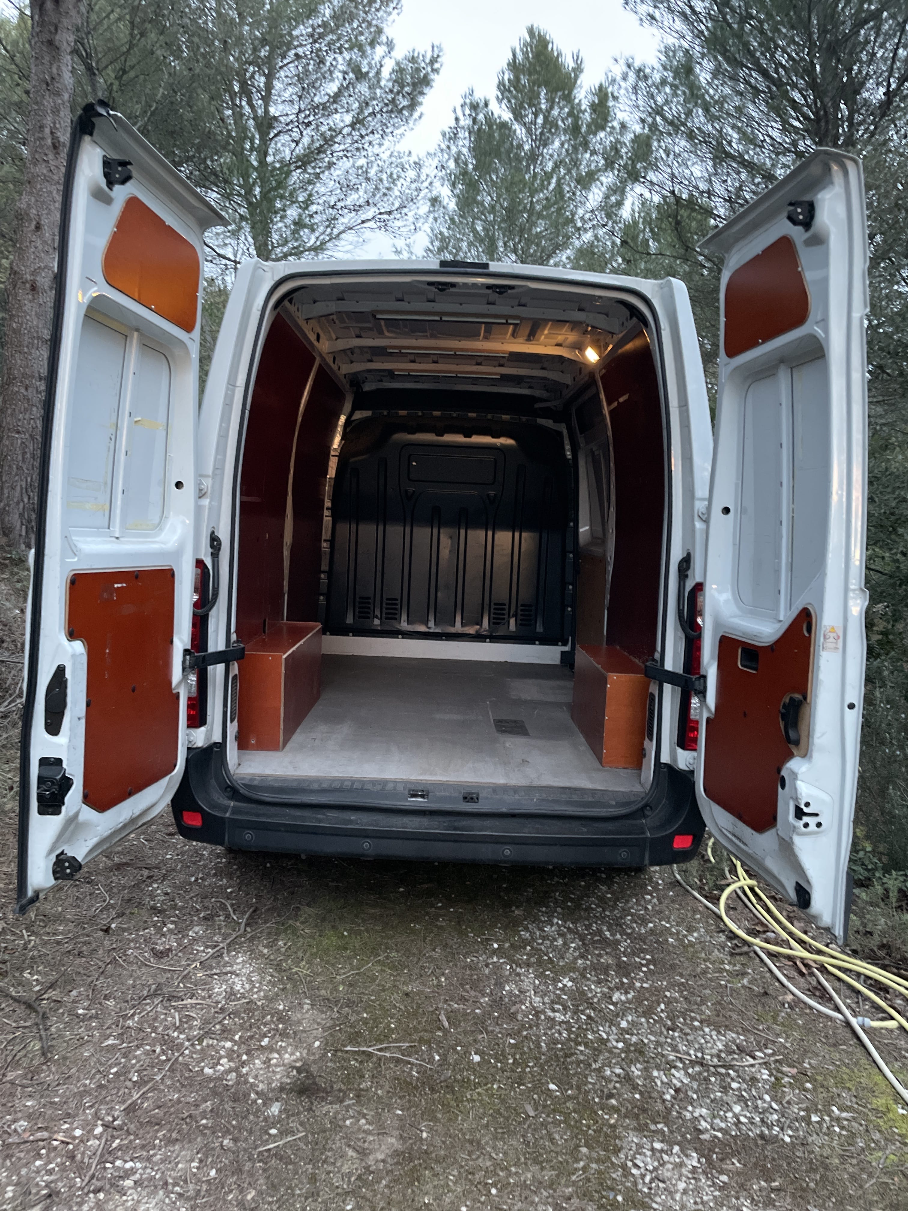 Renault Master avec GPS