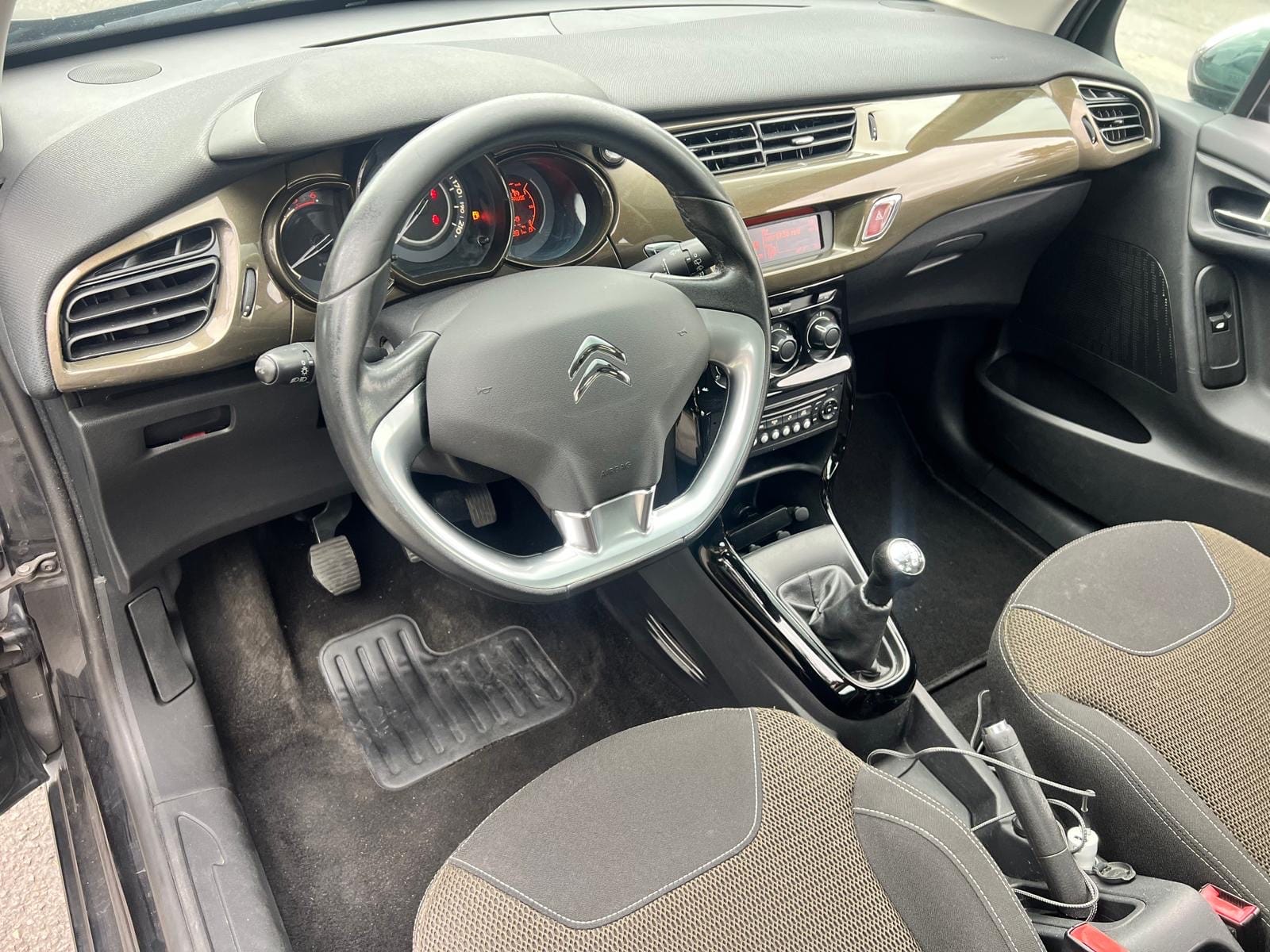 Citroen C3 avec Audio Bluetooth