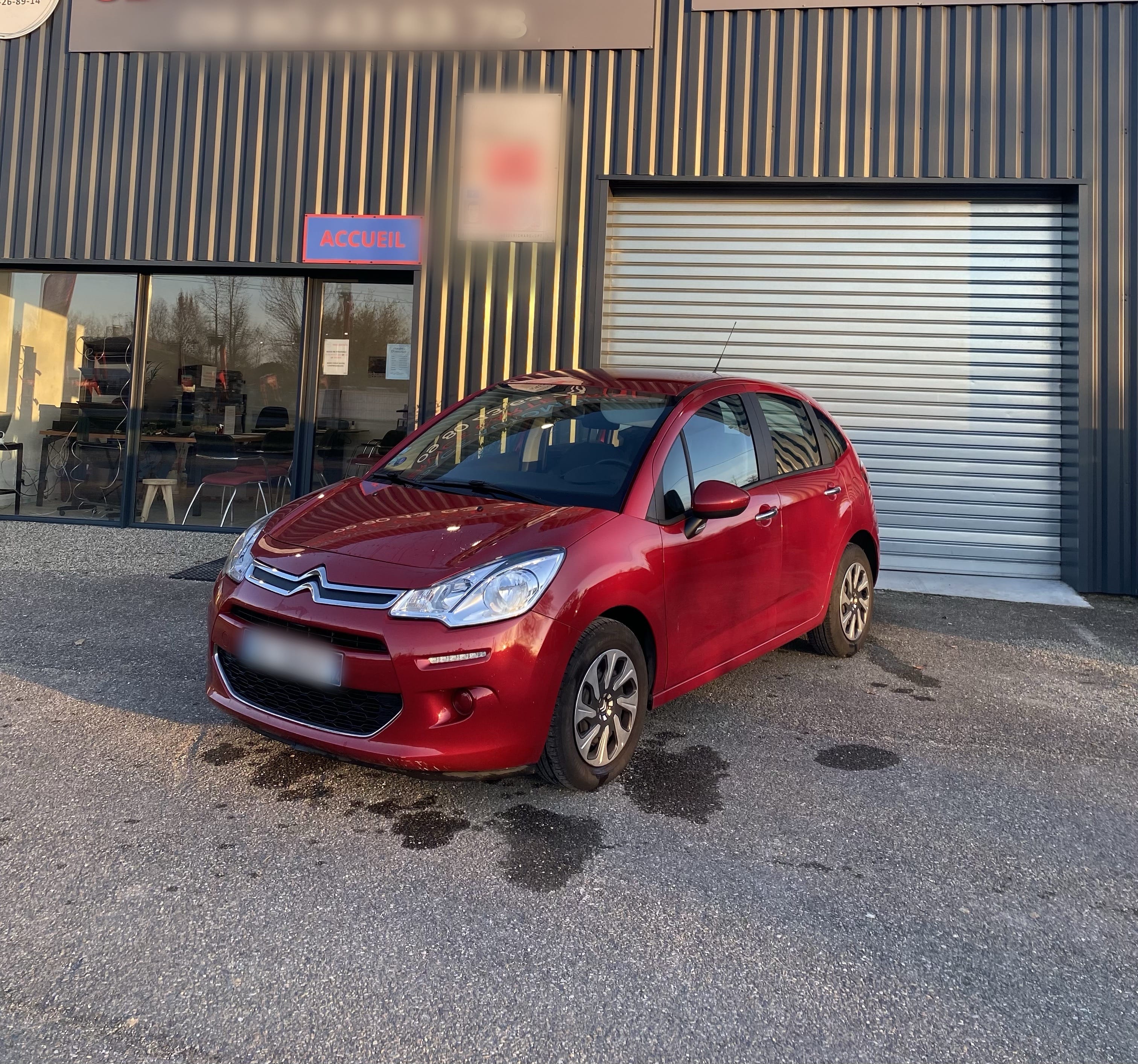 Citroen C3 1.0 vti 70 essence, 2014, Essence 95