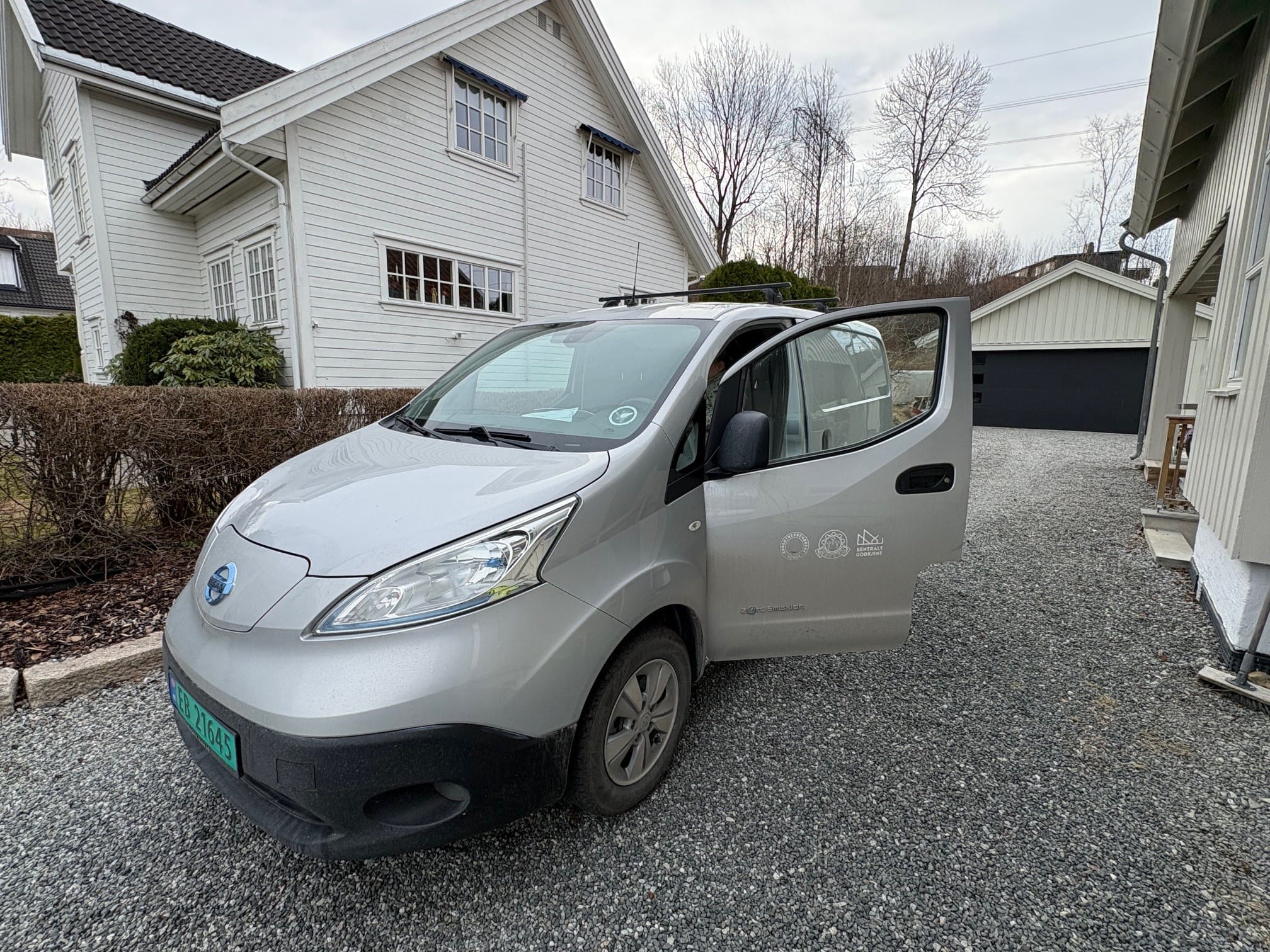 Nissan e-NV200 Varebil, 2020, Elektrisk, automatisk