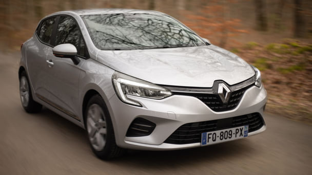 Renault Clio avec Audio Bluetooth