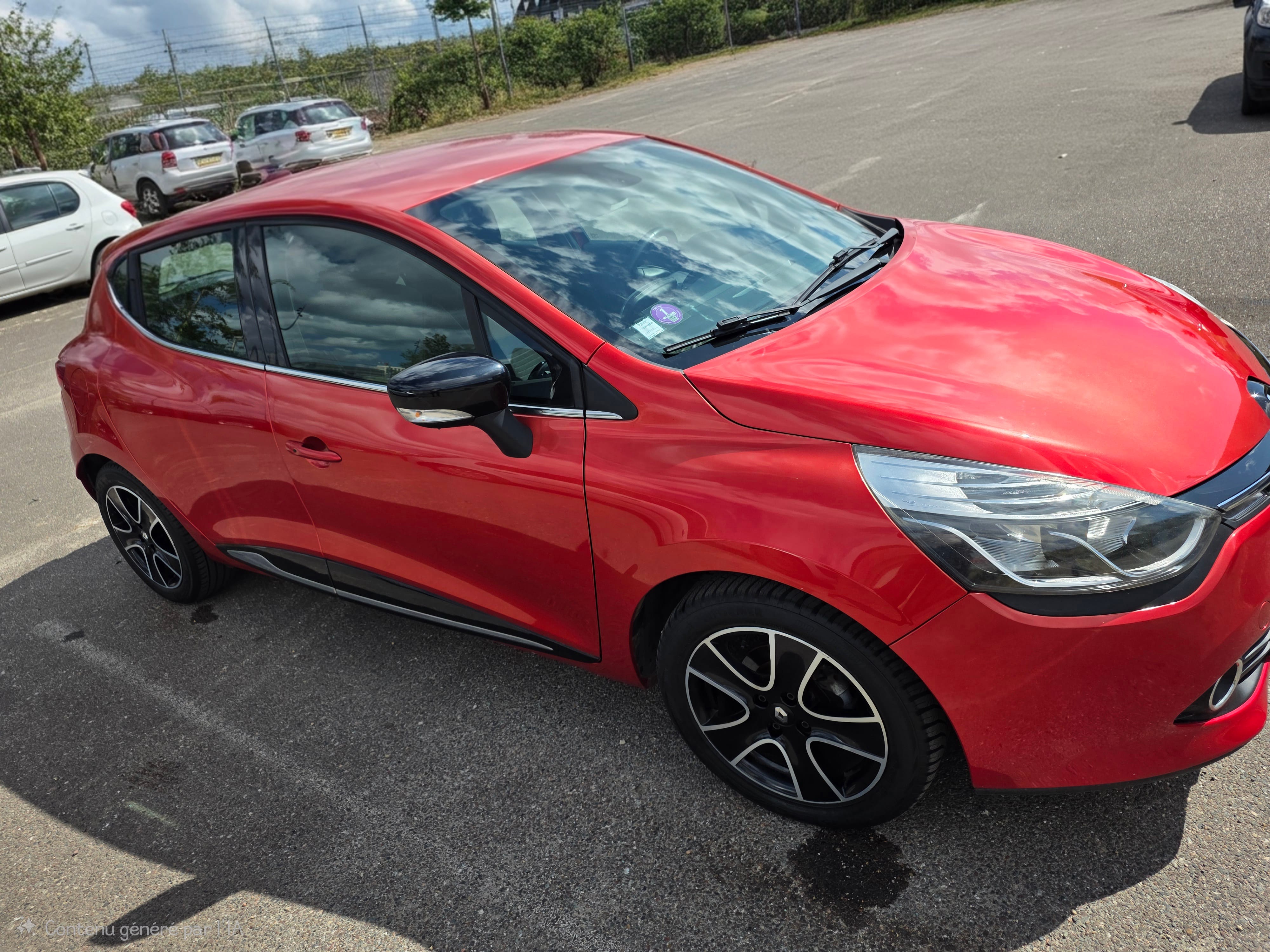 Renault Clio, 2015, Essence 95
