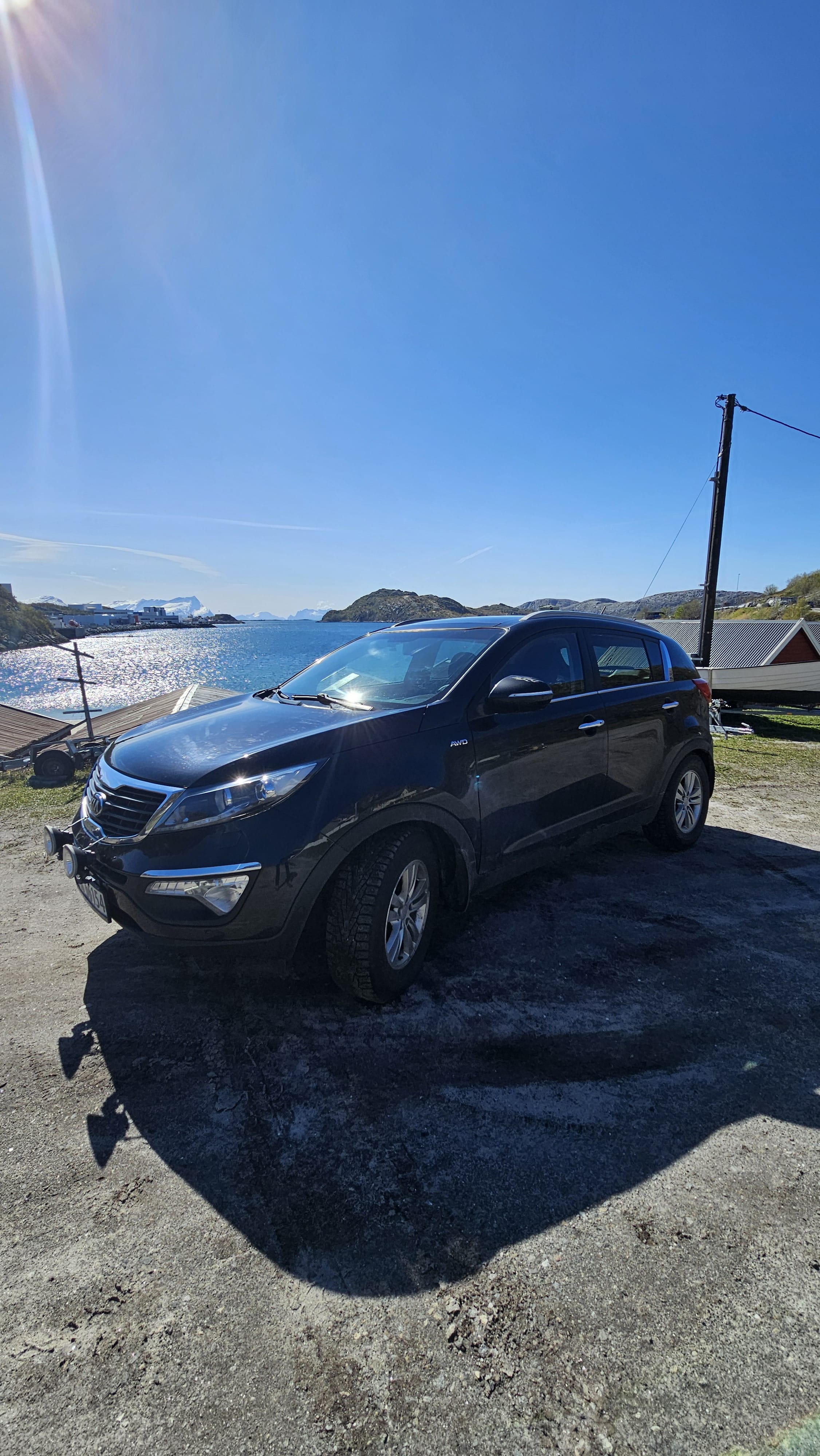 Kia Sportage, 2013, Diesel, automatisk