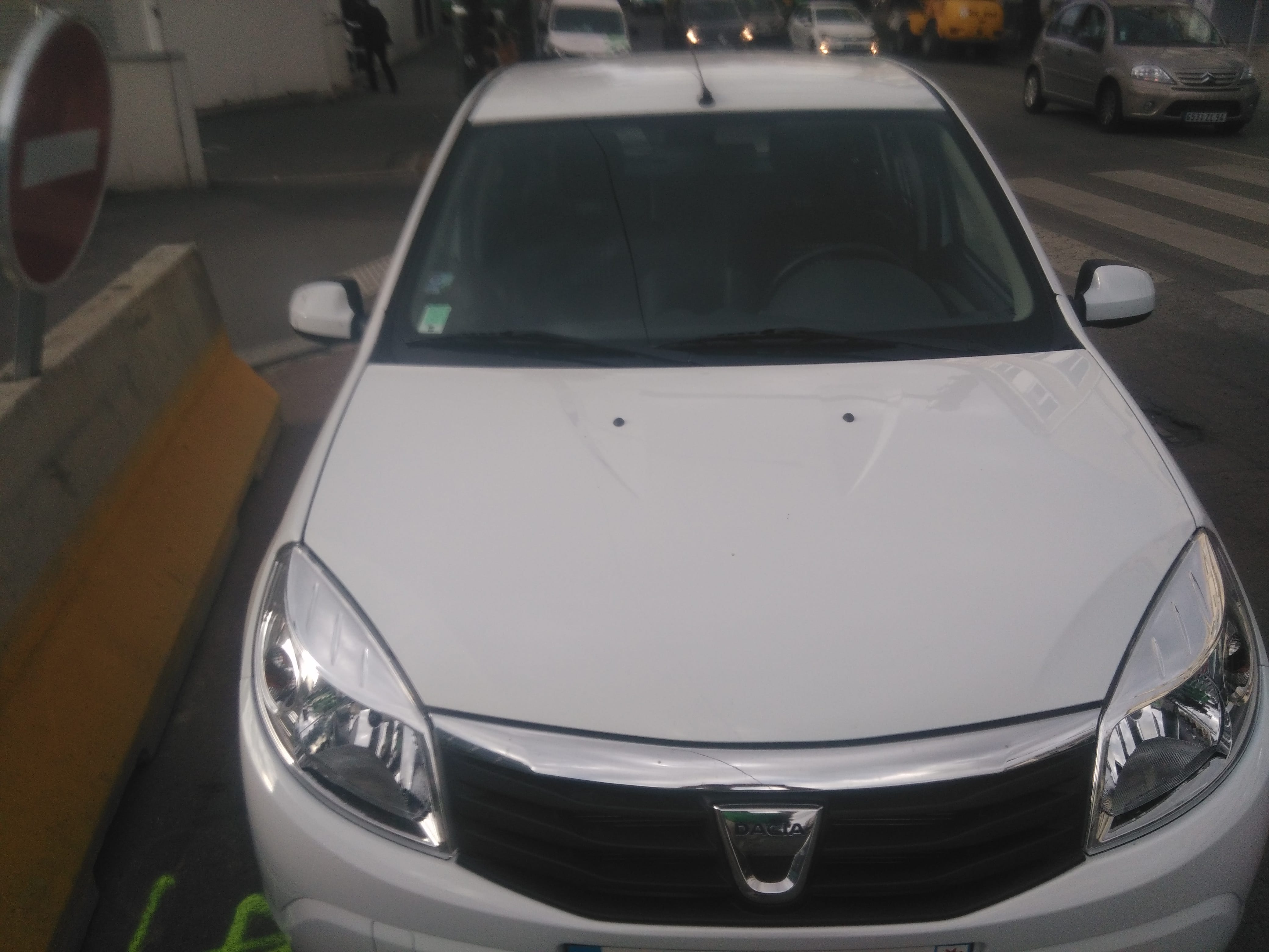 Dacia Sandero GPL CRITAir 1, 2012, GPL