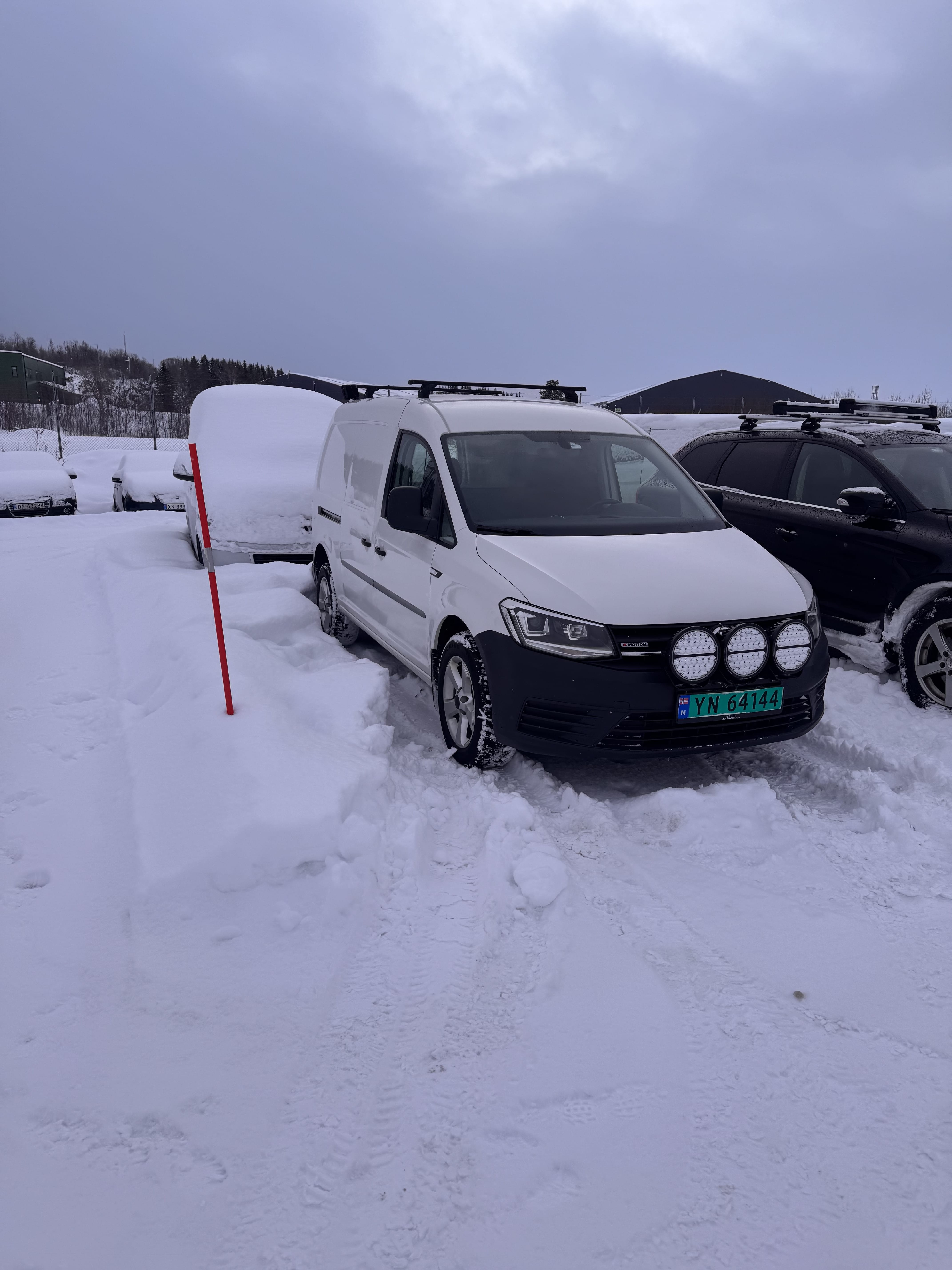 Volkswagen Caddy Maxi med Lydinngang