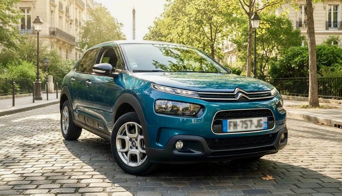 Citroen C4, 2019, Essence 95, automatique