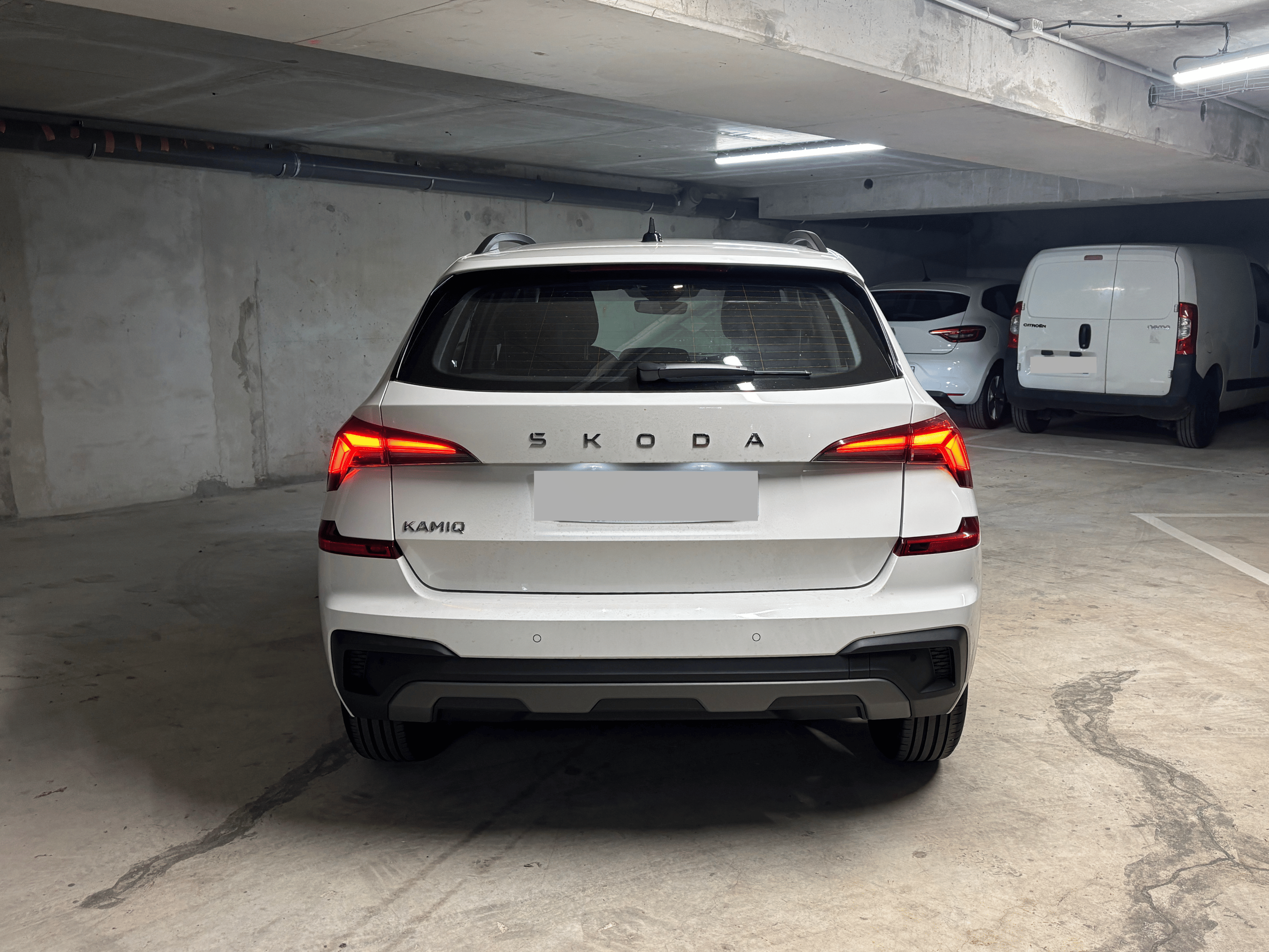 Skoda Kamiq avec Siège bébé