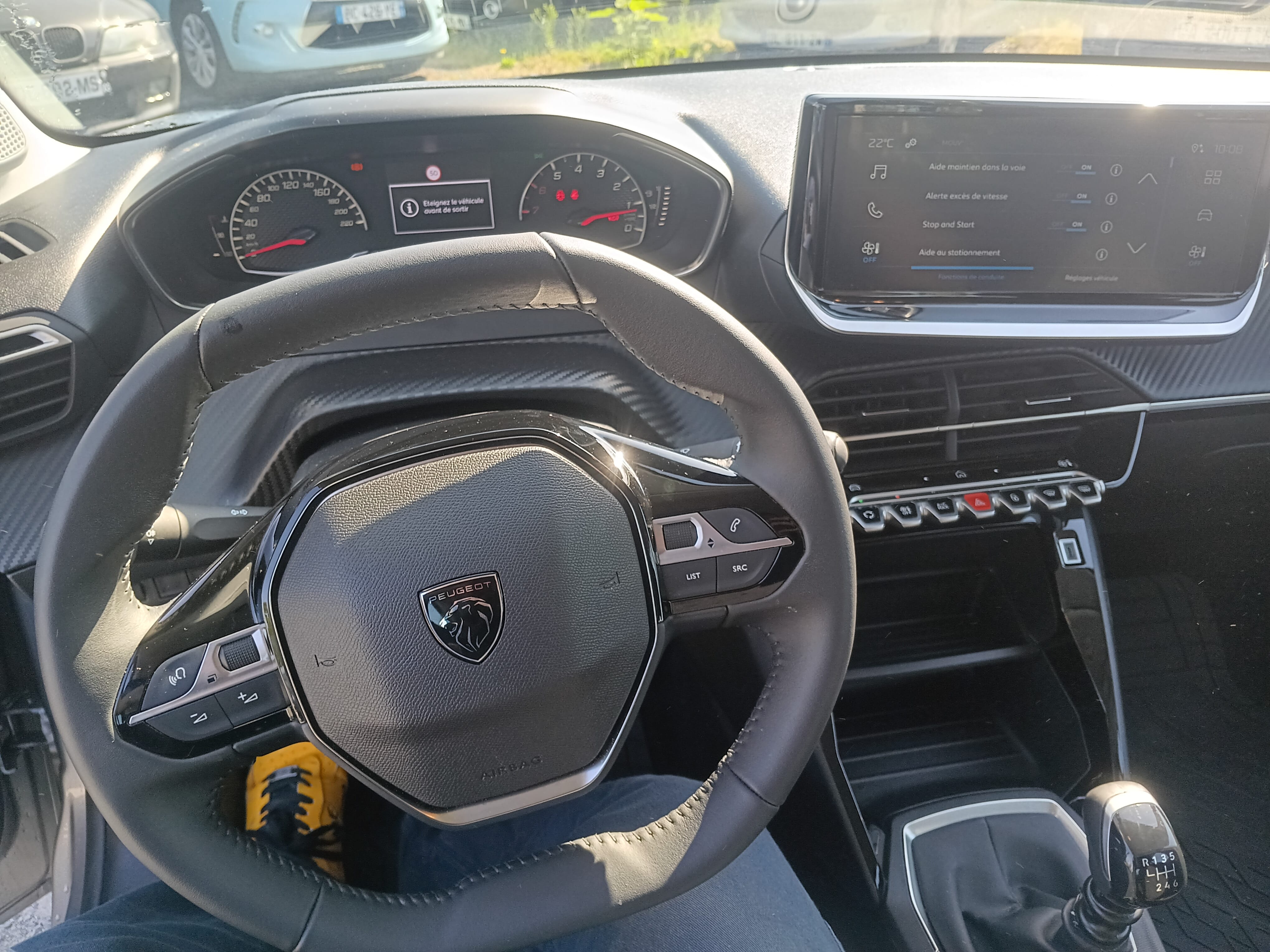 Peugeot 208 avec Caméra de recul