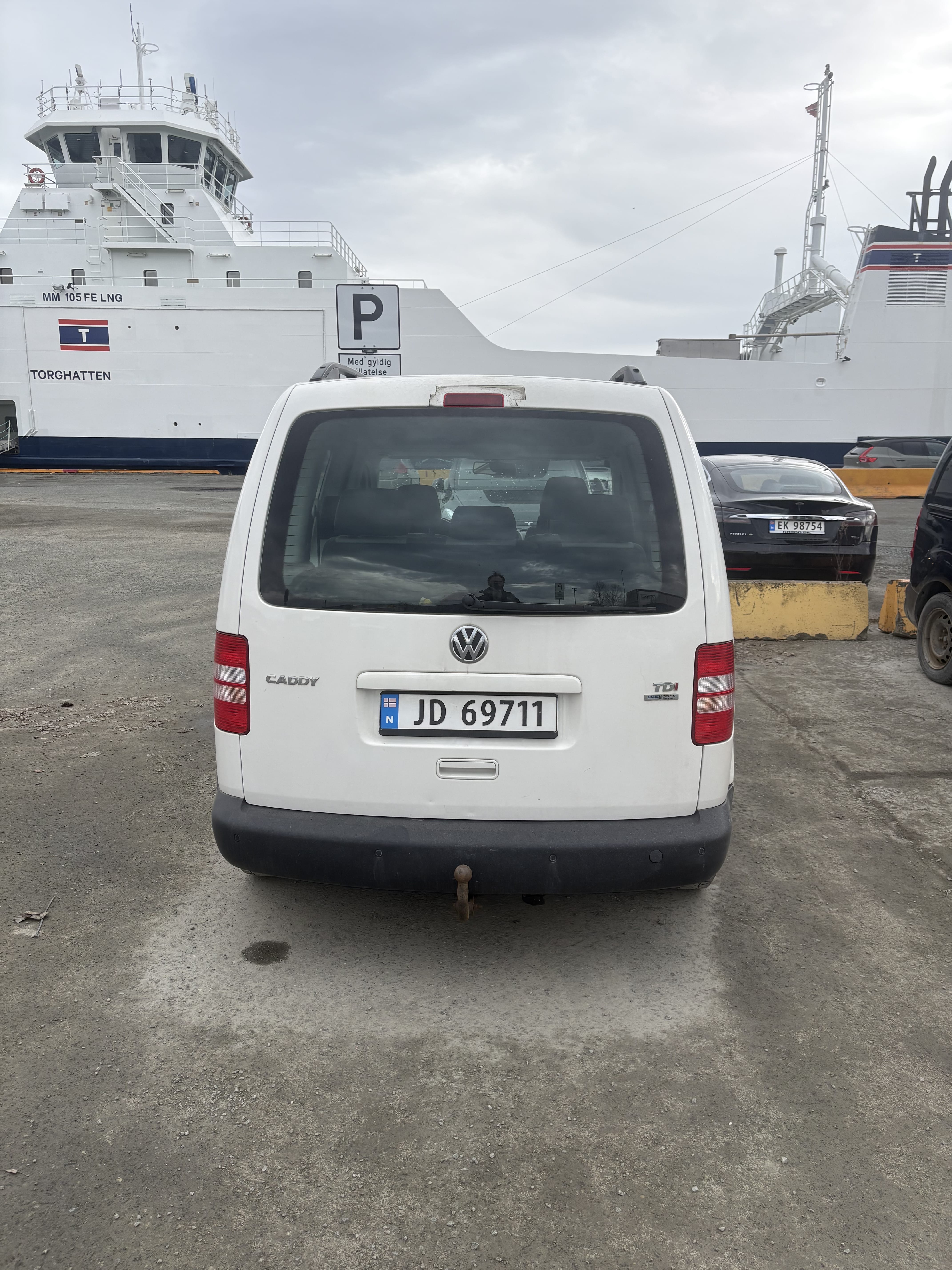 Volkswagen Caddy med Cruisekontroll