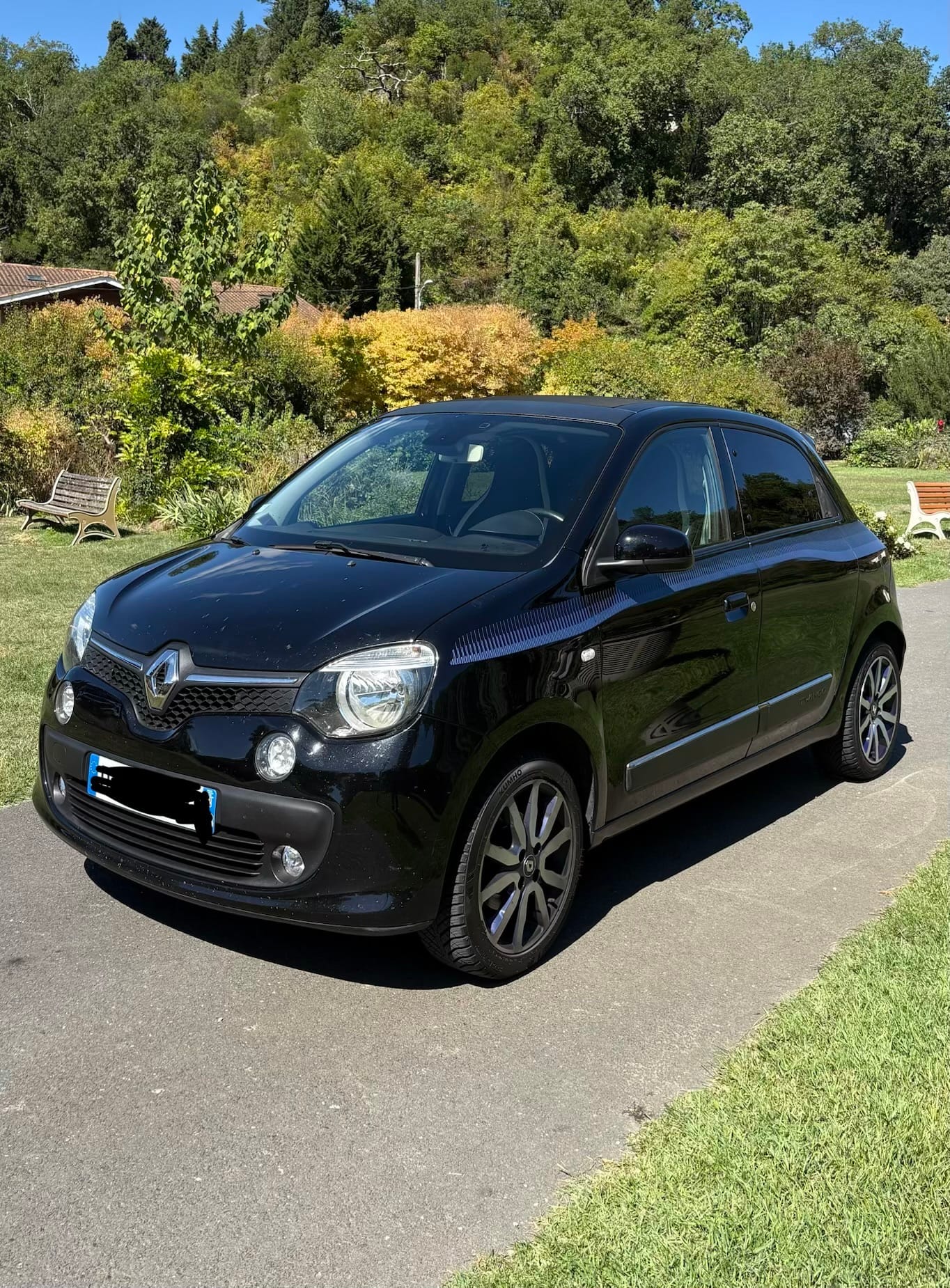 Renault Twingo III avec Climatisation