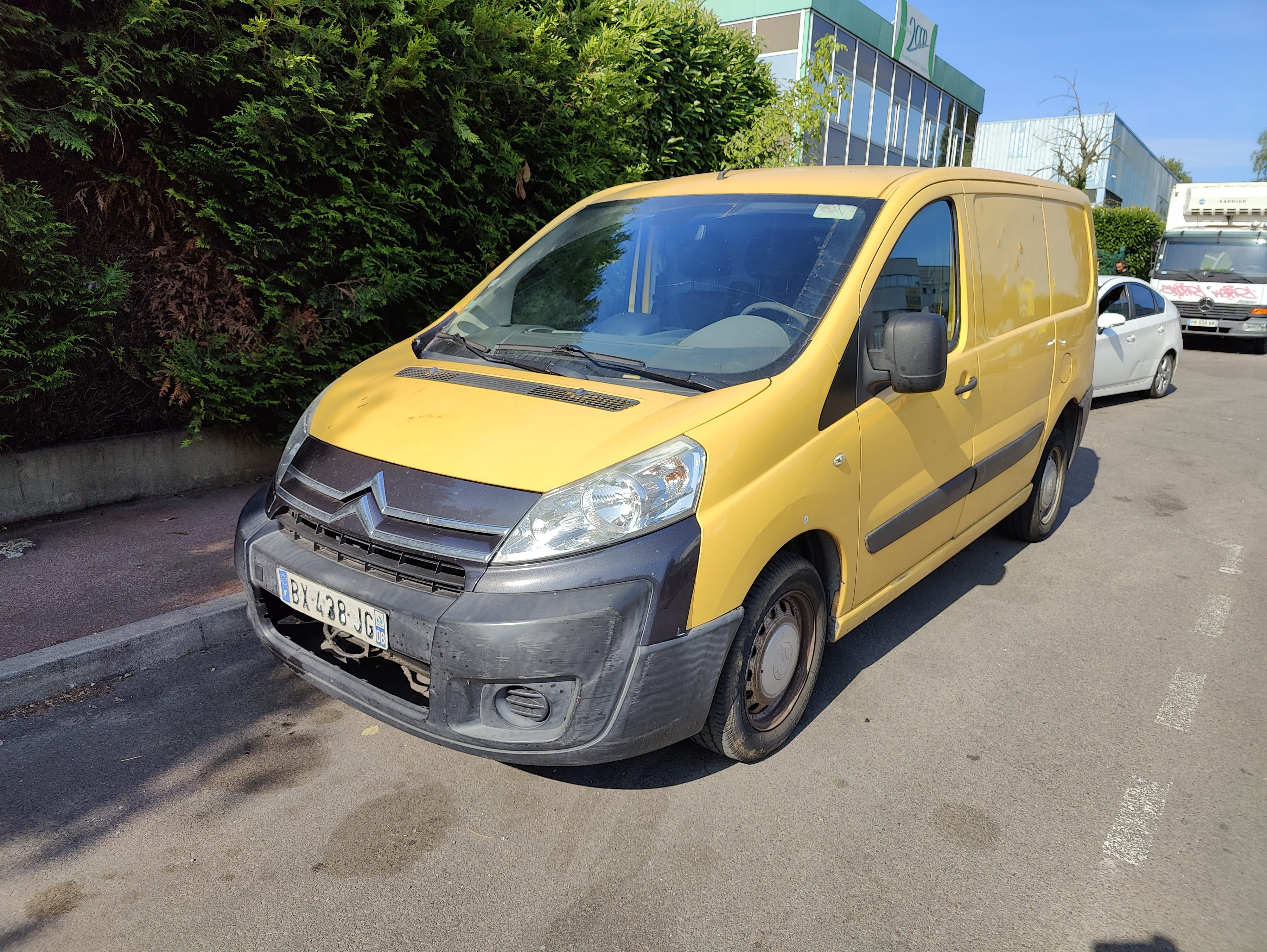 Citroen Jumpy HDI B, 2011, Diesel