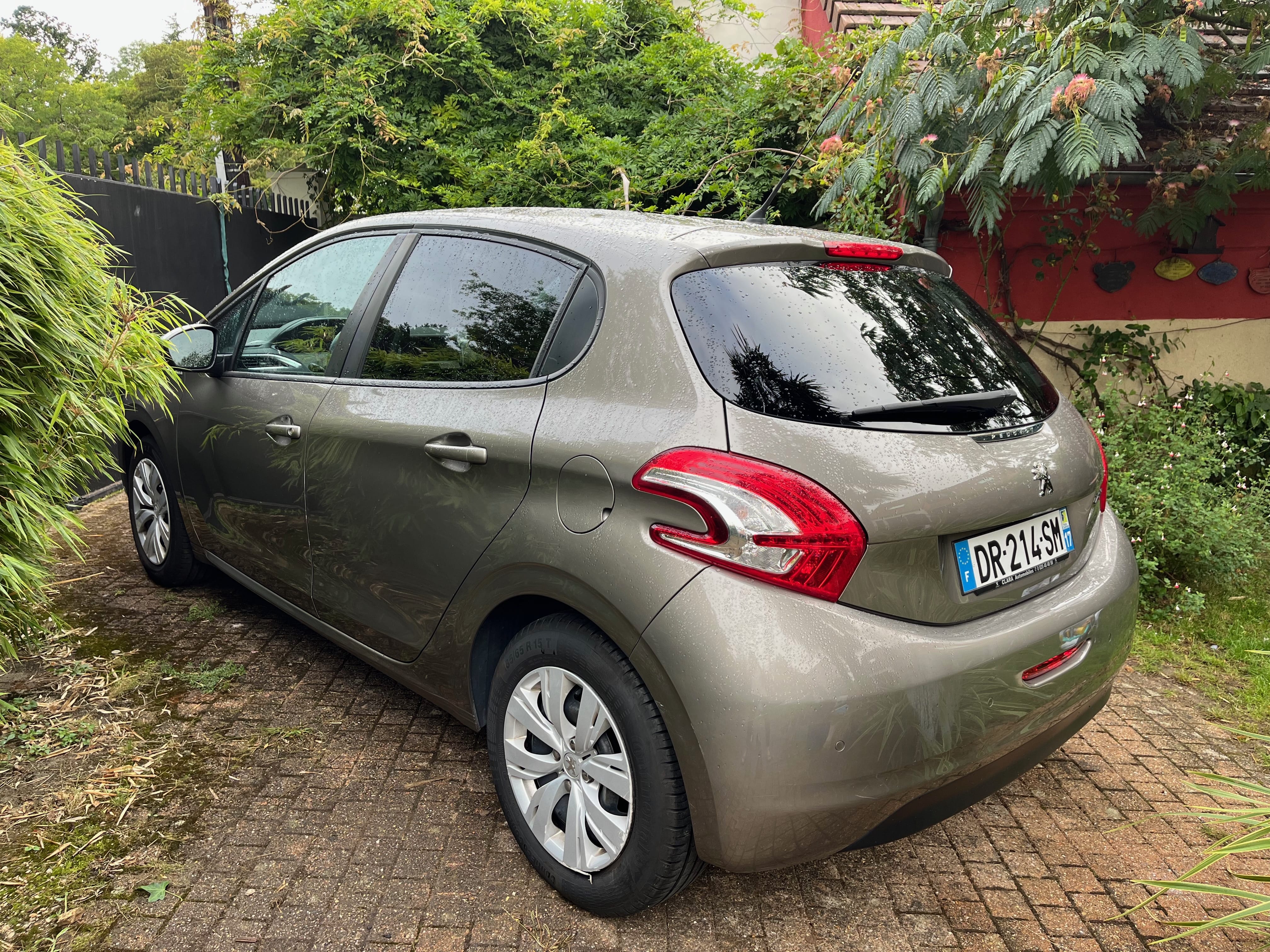 Peugeot 208 mit Klimaanlage