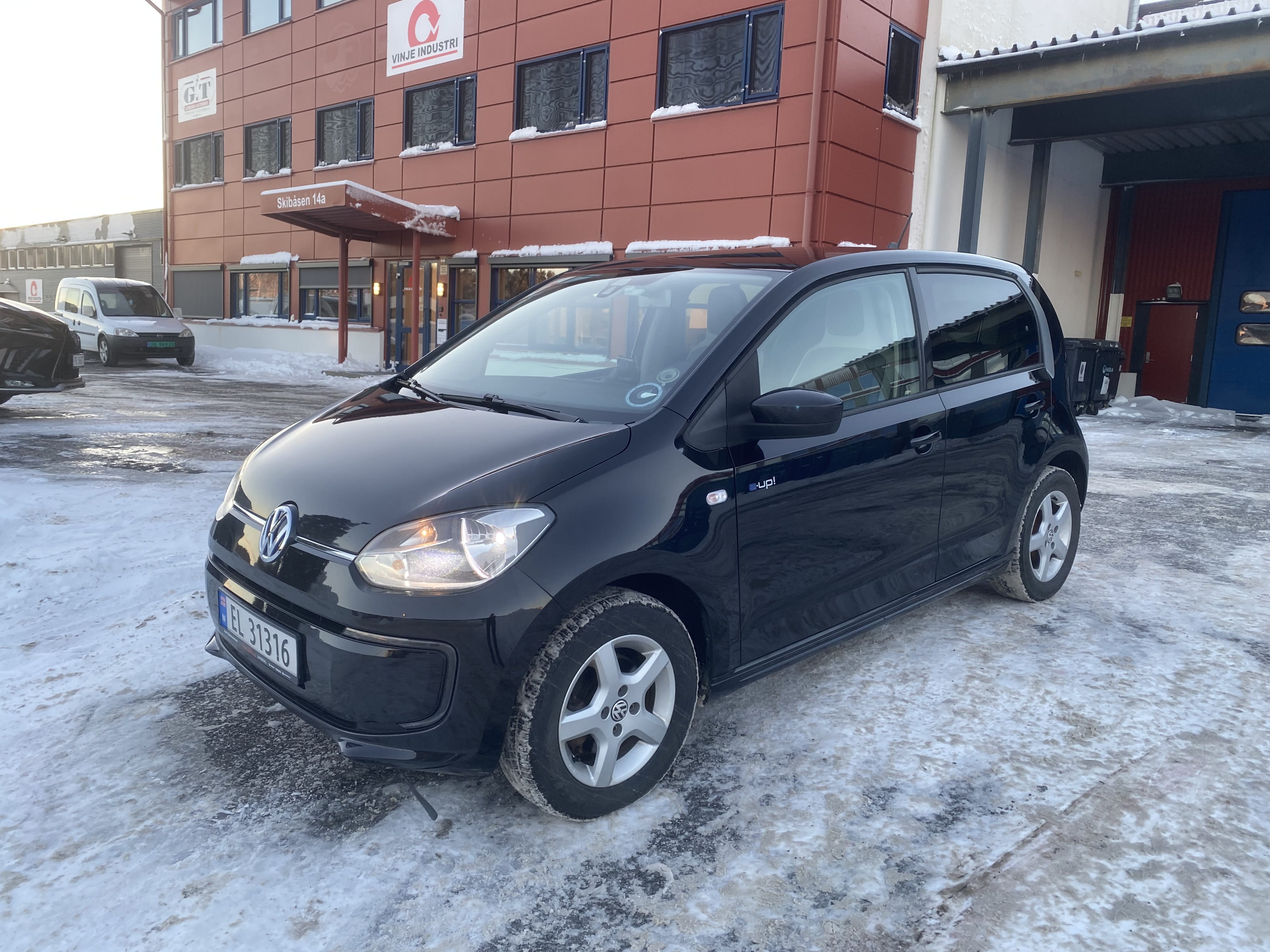 Volkswagen e-Up !, 2013, Elektrisk, automatisk