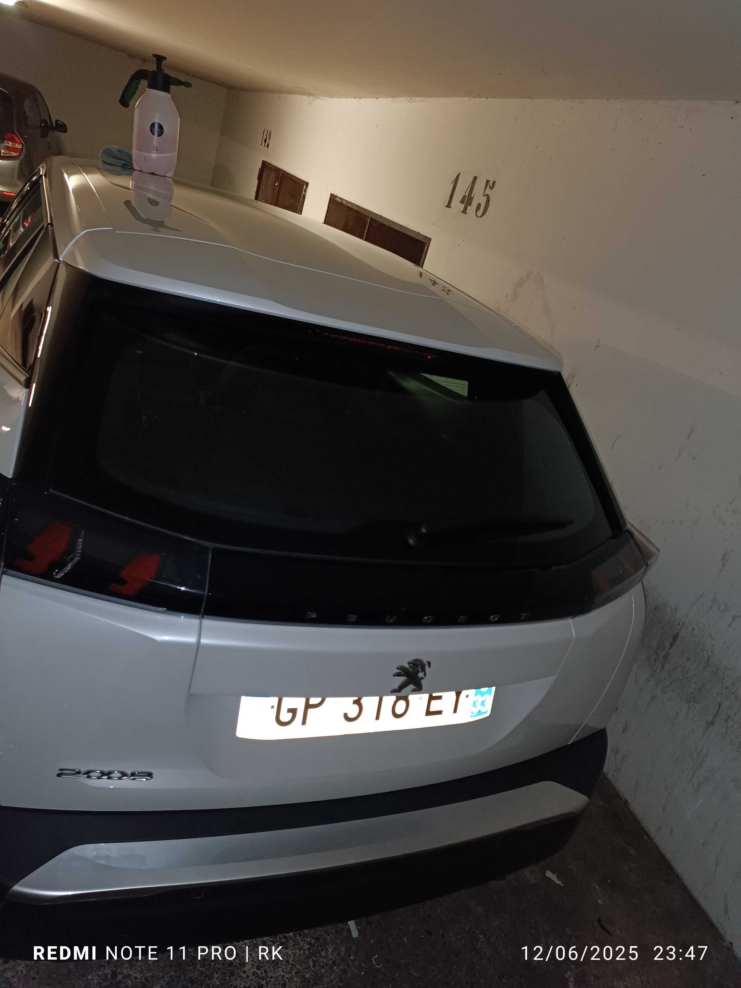 Peugeot 2008 avec Climatisation