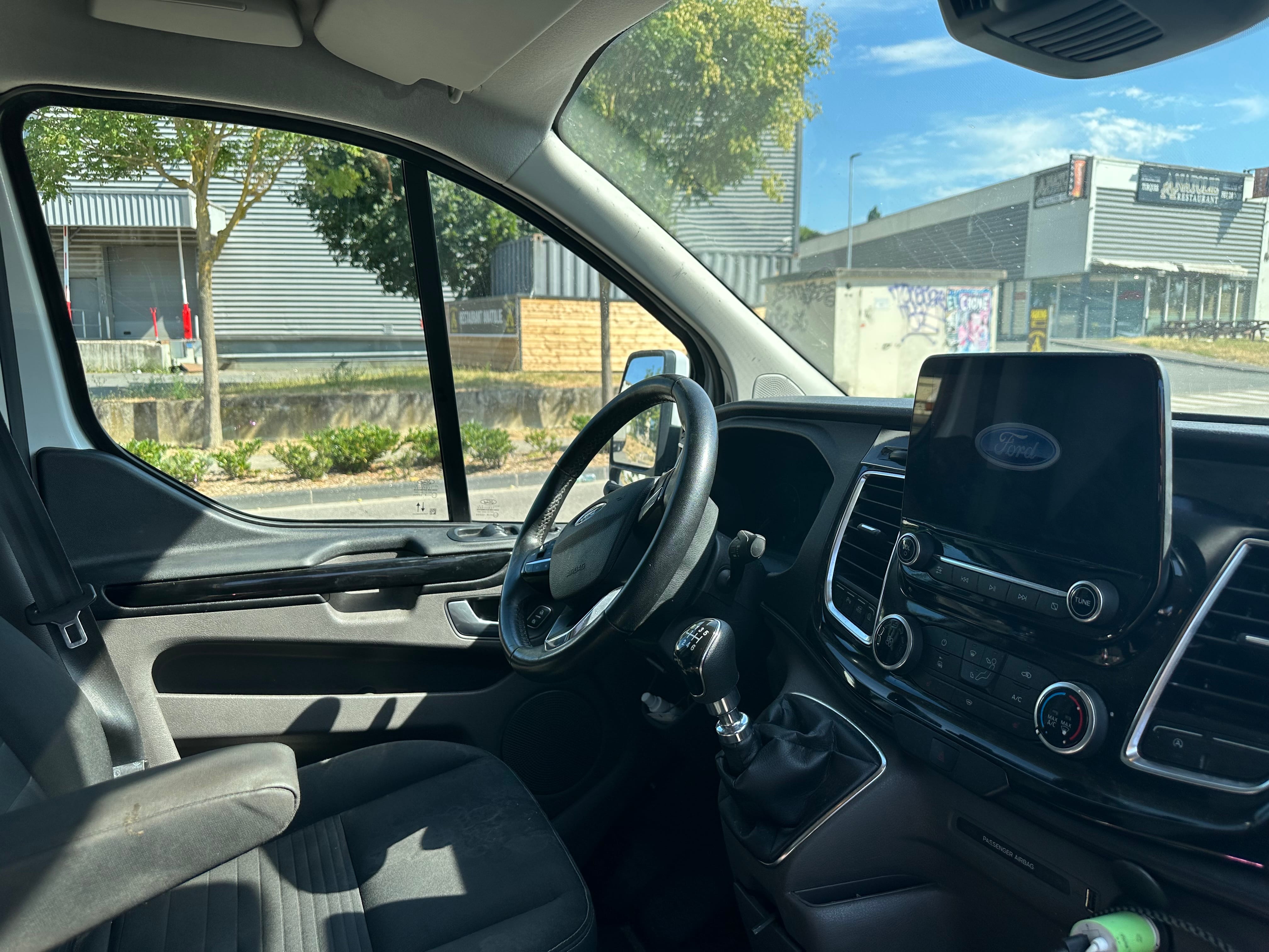 Ford Transit Custom Fourgon avec Régulateur de vitesse