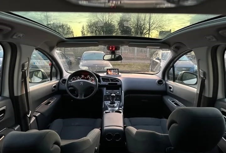 Peugeot 3008 avec Régulateur de vitesse