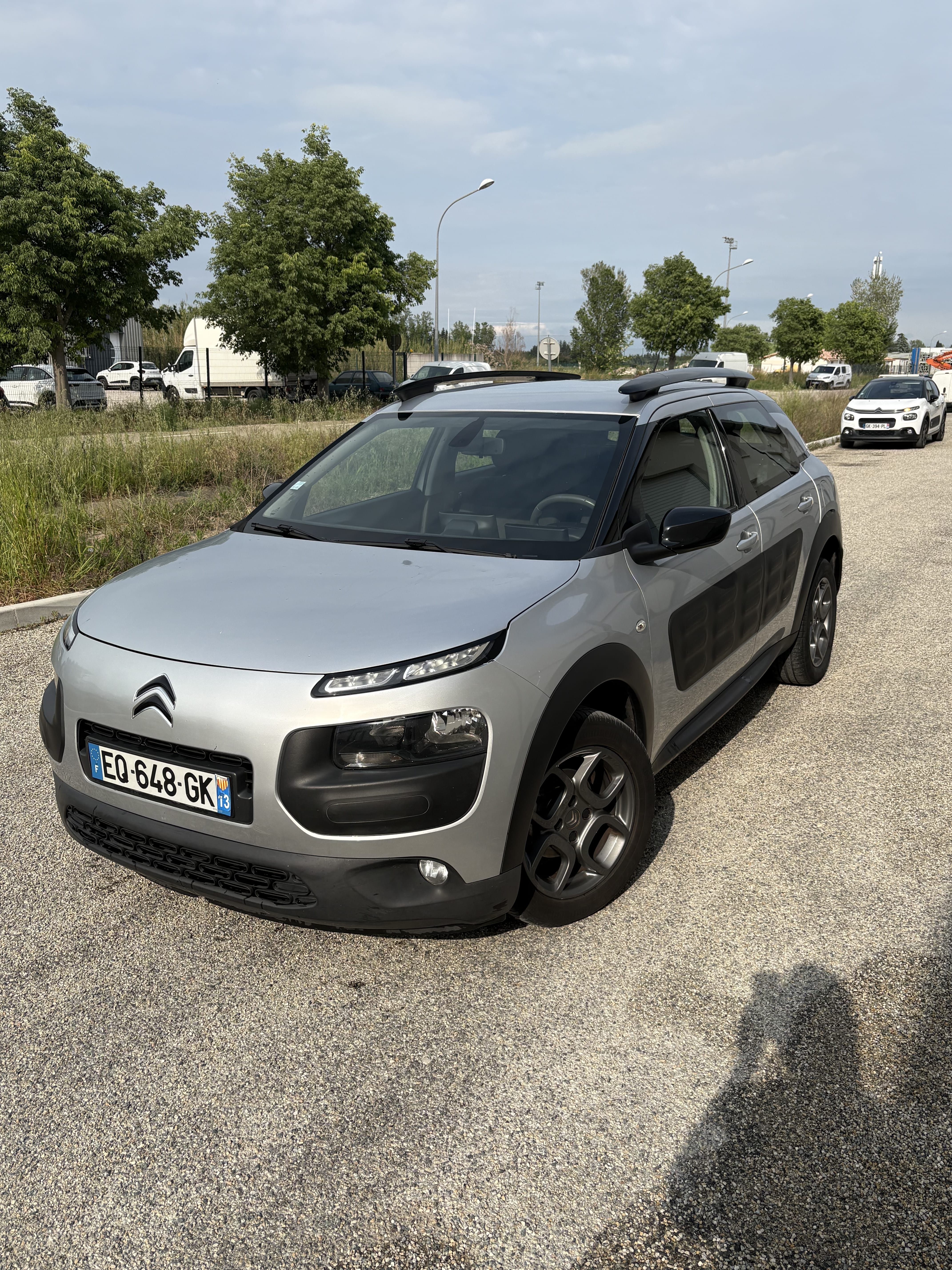 Citroen C4 Cactus, 2017, Diesel, automatique