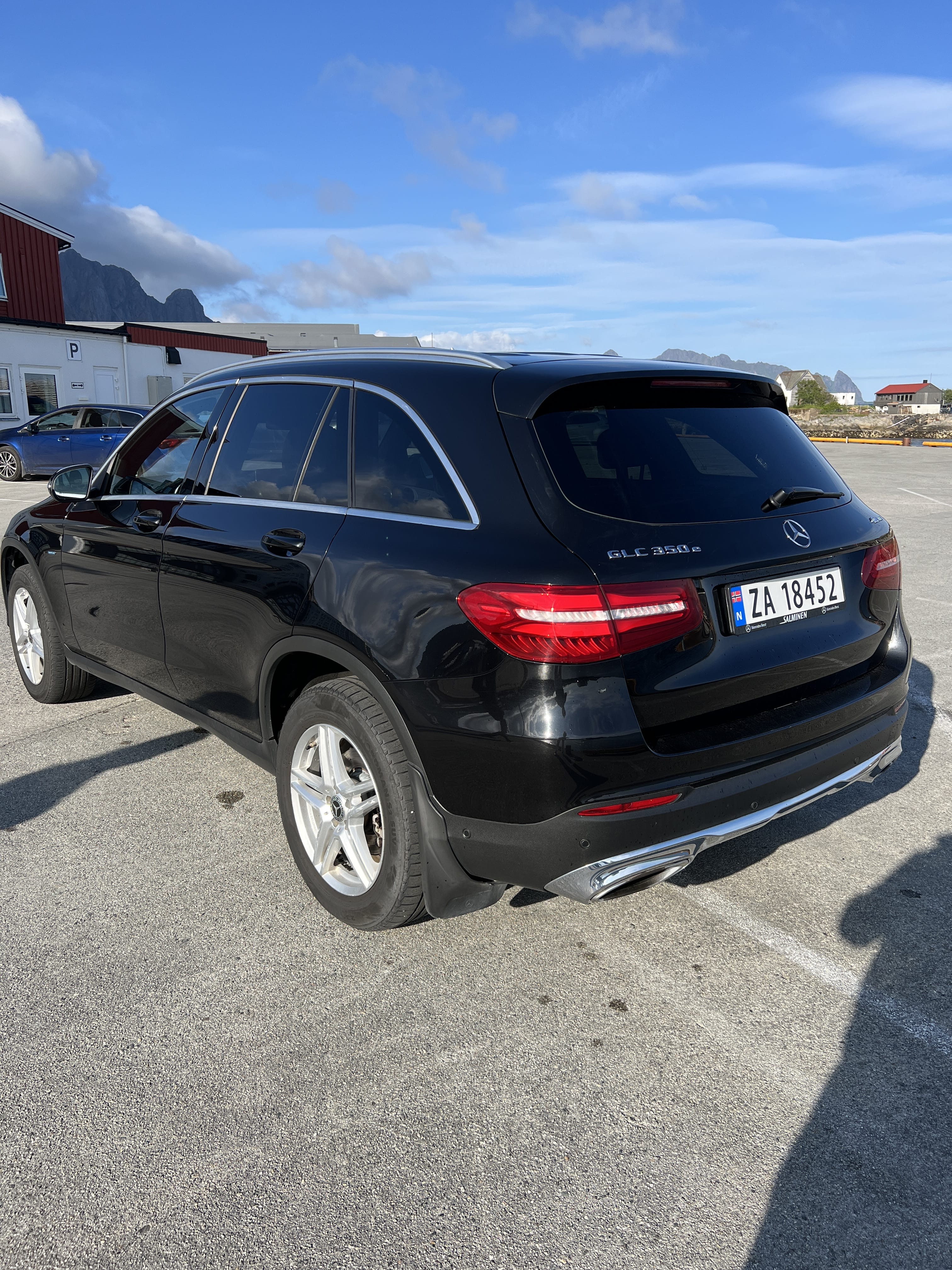 Mercedes-Benz GLC 350E 4Matic with GPS