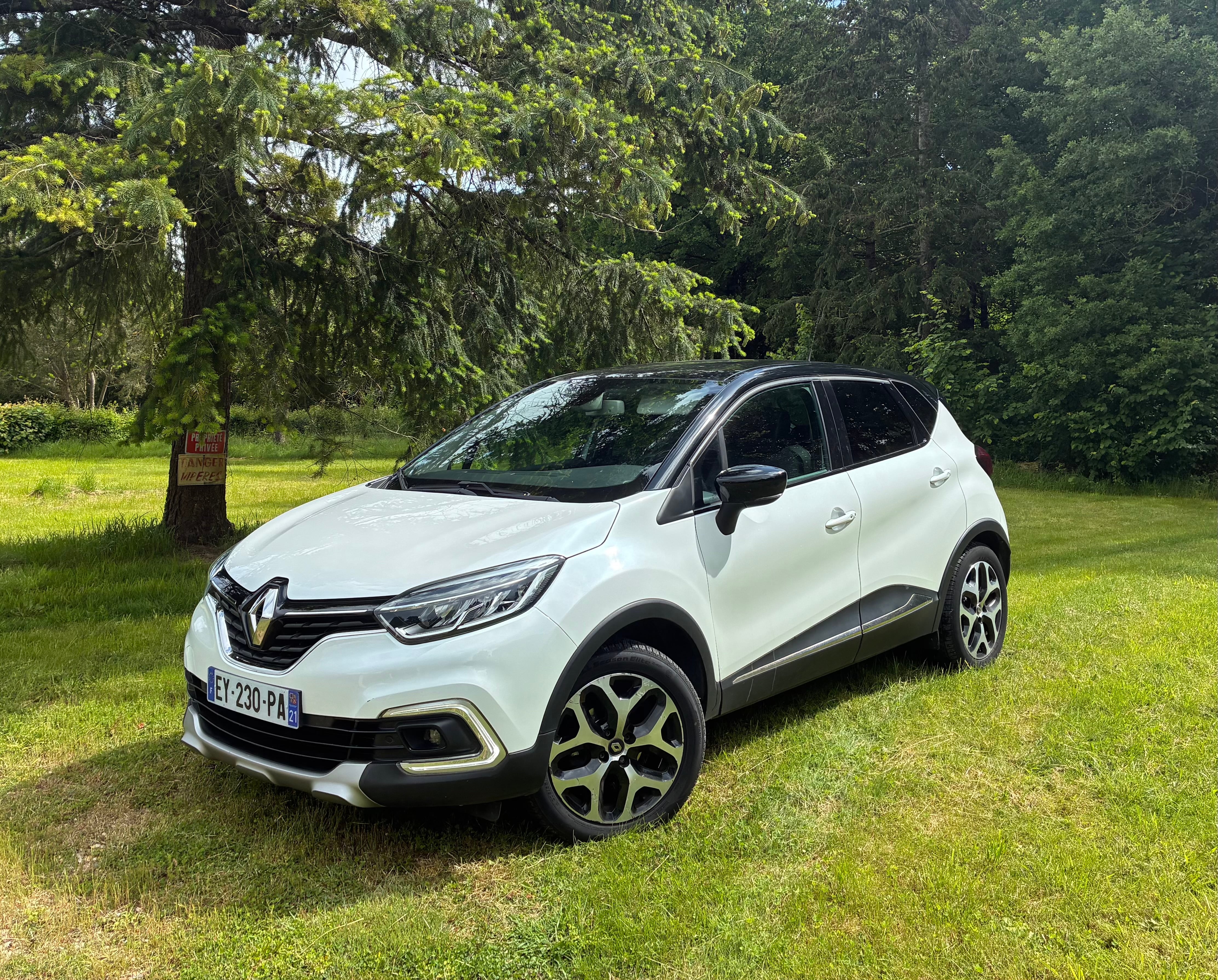 Renault Captur, 2018, Essence 95
