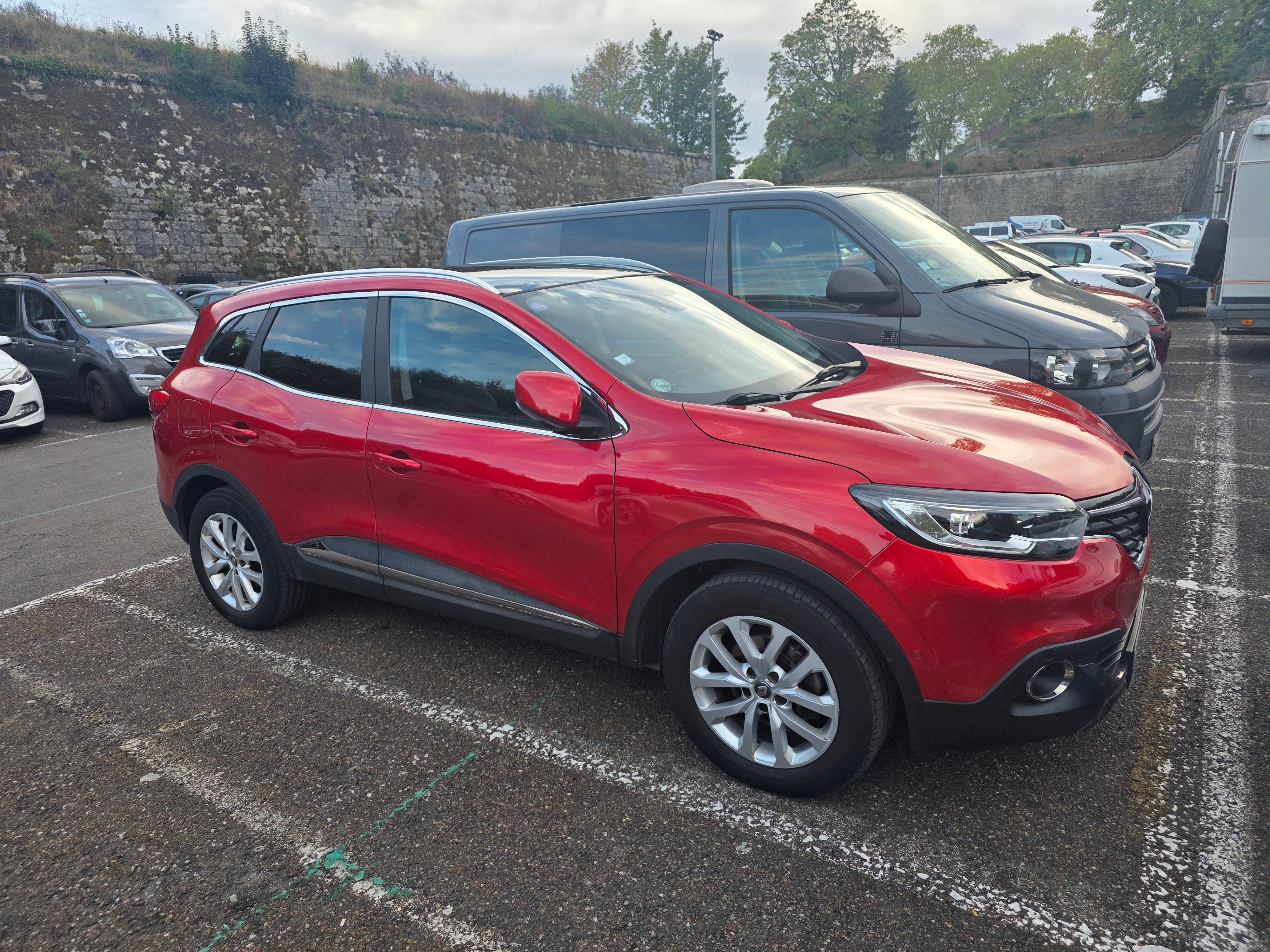 Renault Kadjar Essence 130 cv avec Régulateur de vitesse