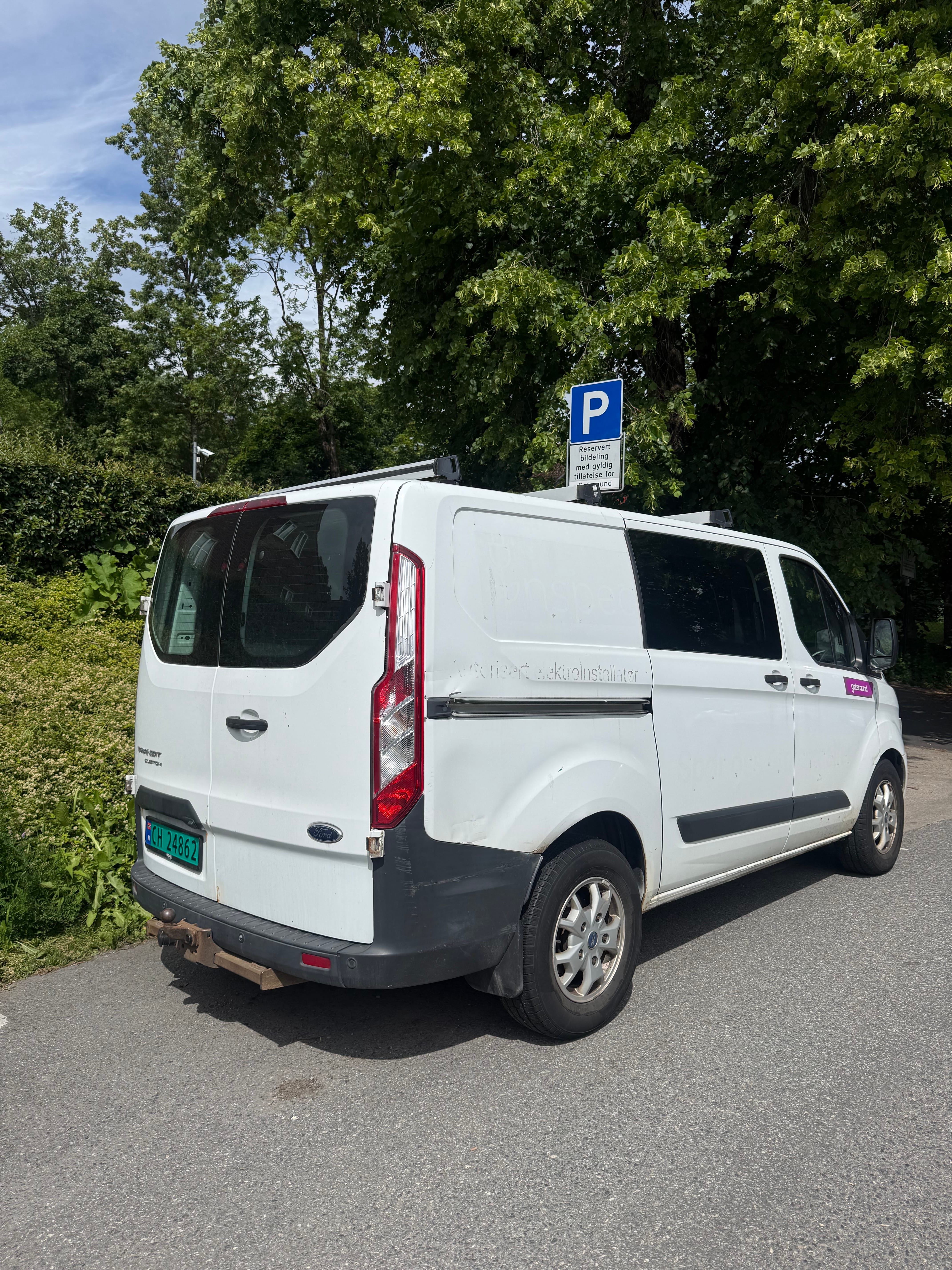 Ford Transit Custom Varebil 2.0 CDI mit Tempomat