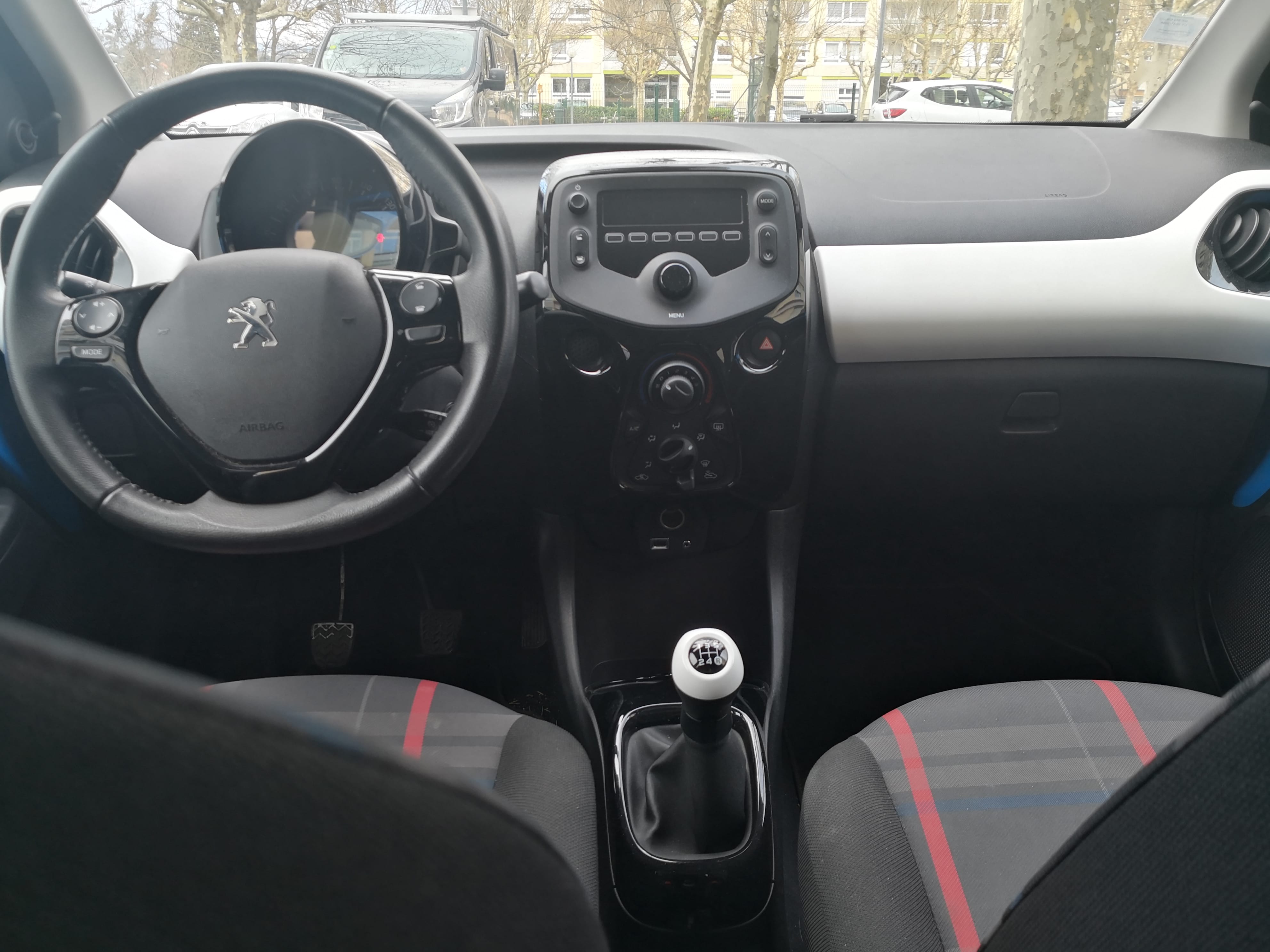Peugeot 108 avec Audio Bluetooth