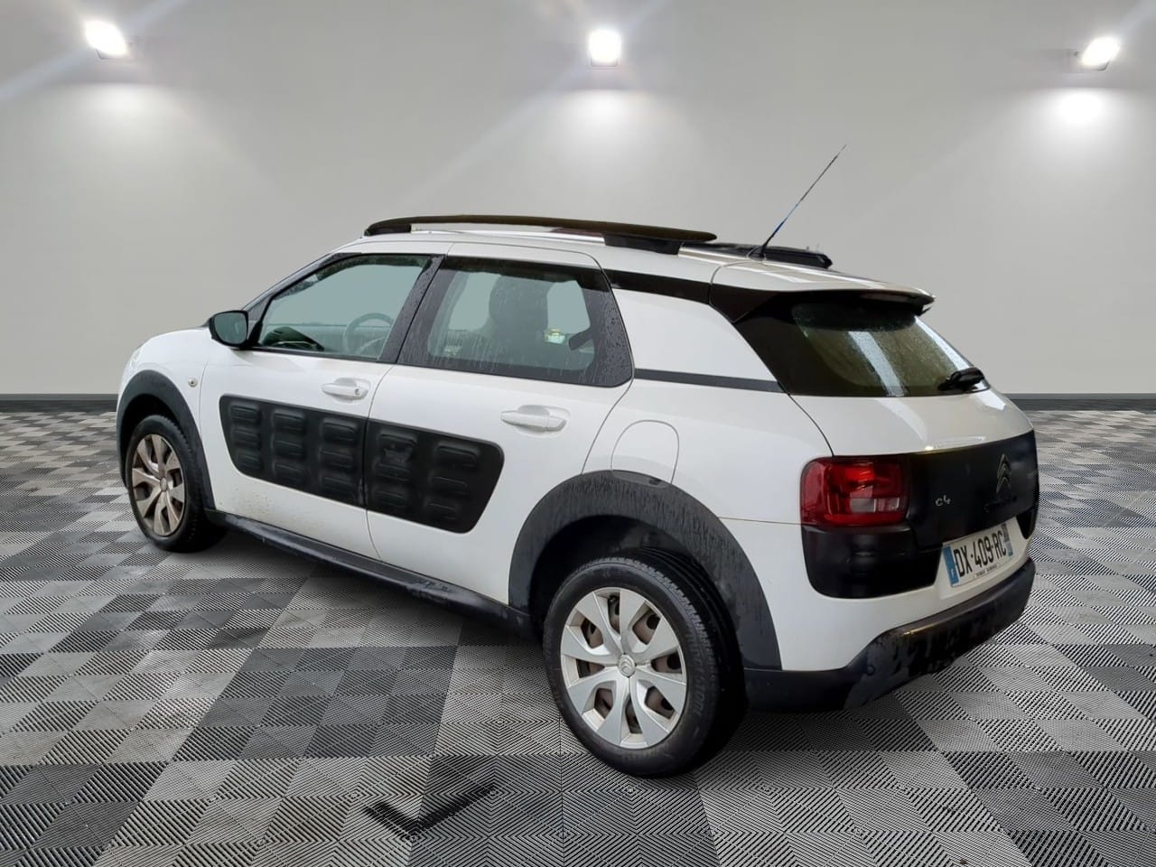 Citroen C4 Cactus avec GPS