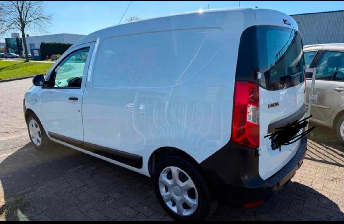 Dacia Dokker Van, 2014, Diesel