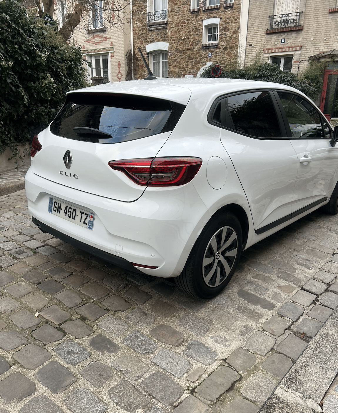 Renault Clio avec Apple CarPlay