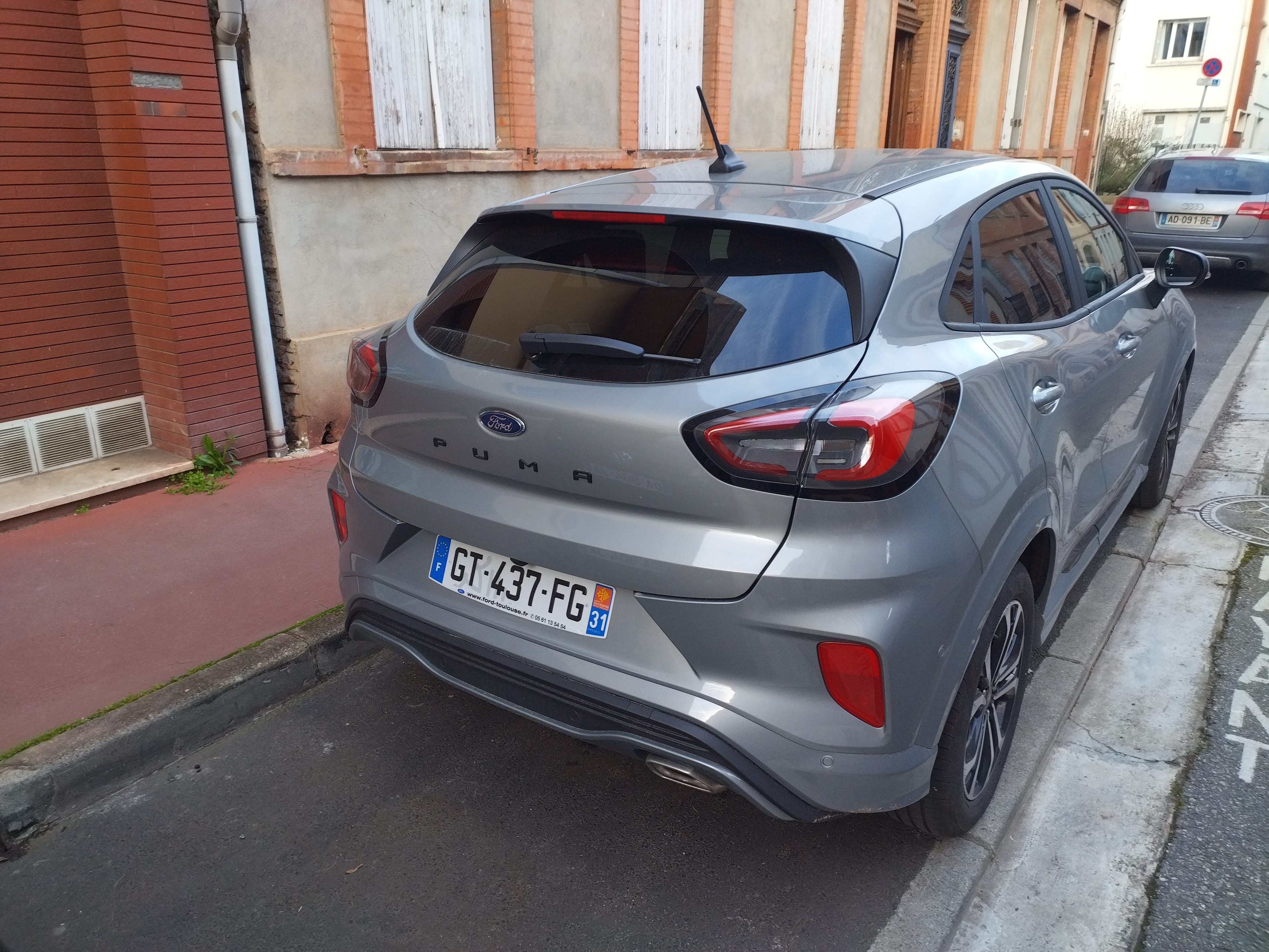 Ford Puma avec Audio Bluetooth