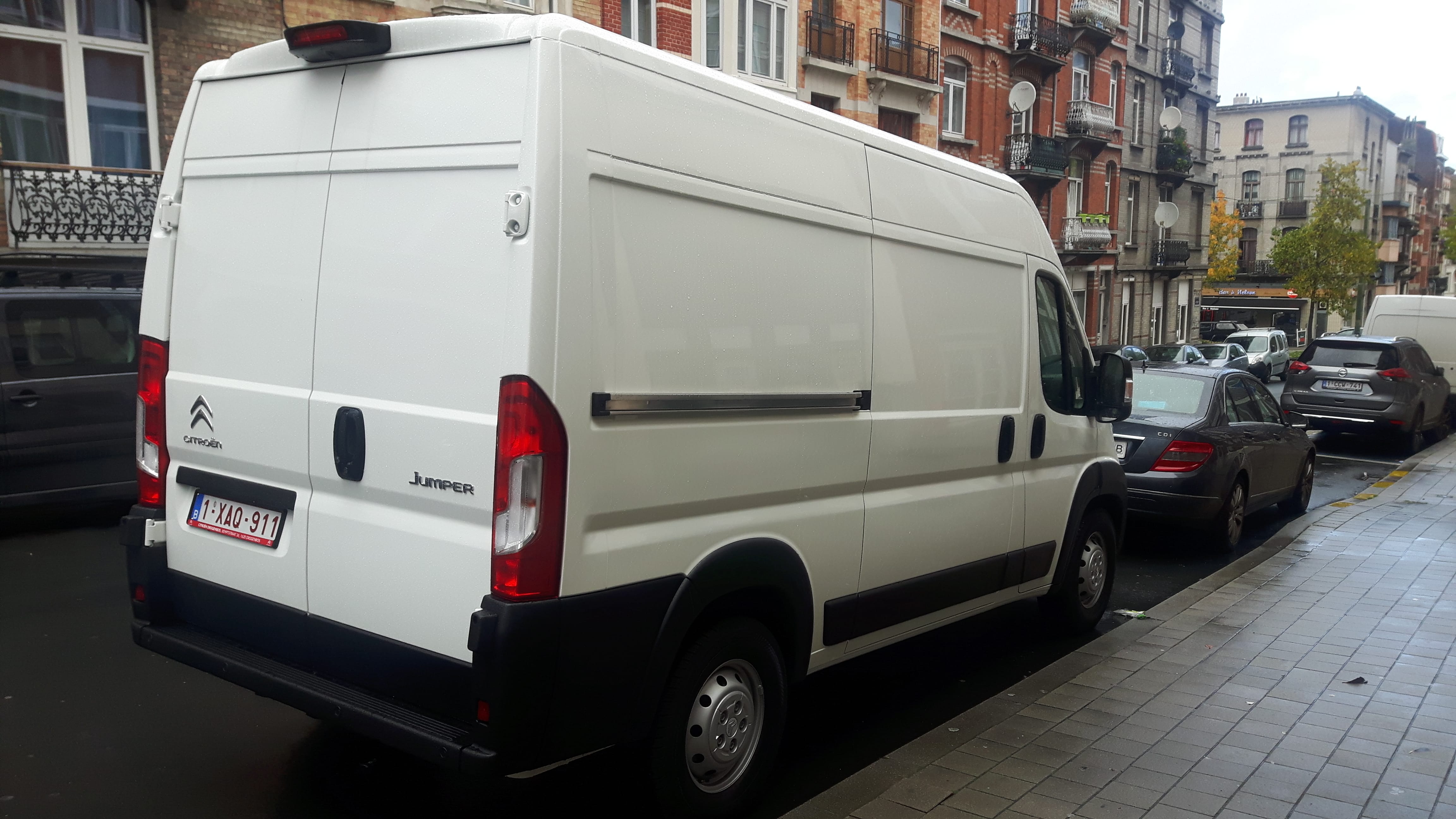 Citroen Jumper Citroen Jumper pour multipes usages , avec accès instantané via GETAROND CONNECT met GPS