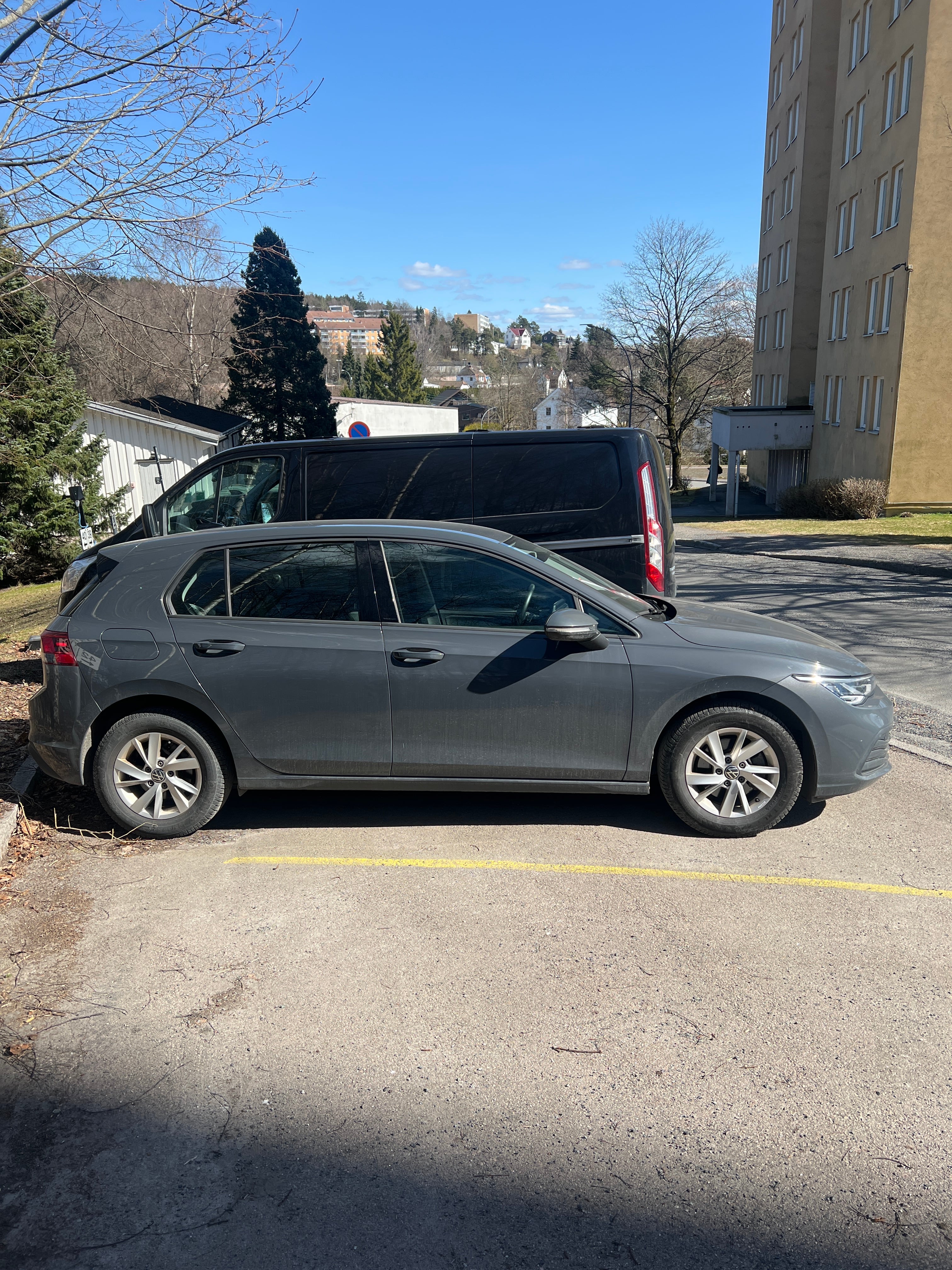 Volkswagen Golf med Aircondition