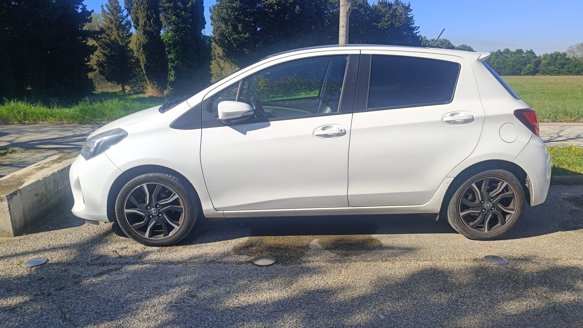 Toyota Yaris avec Climatisation