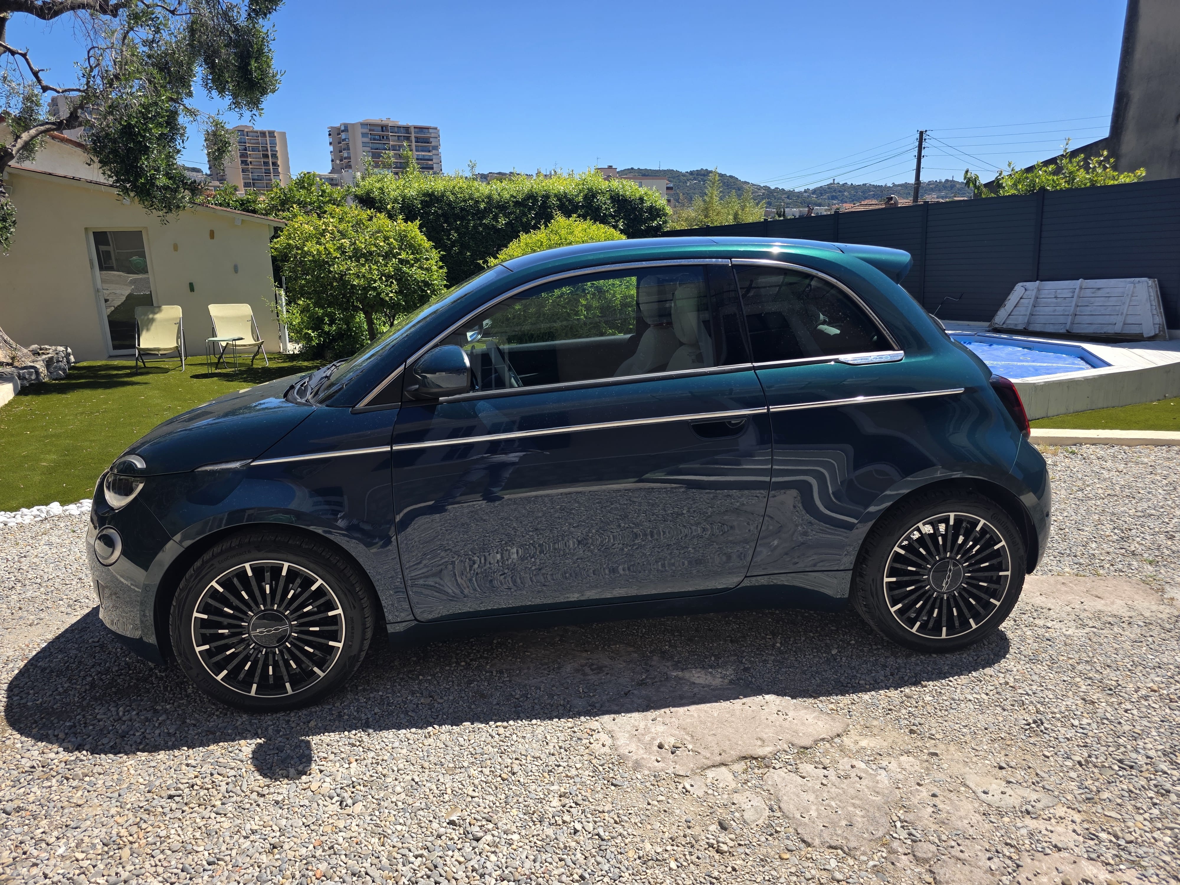 Fiat 500 avec Climatisation