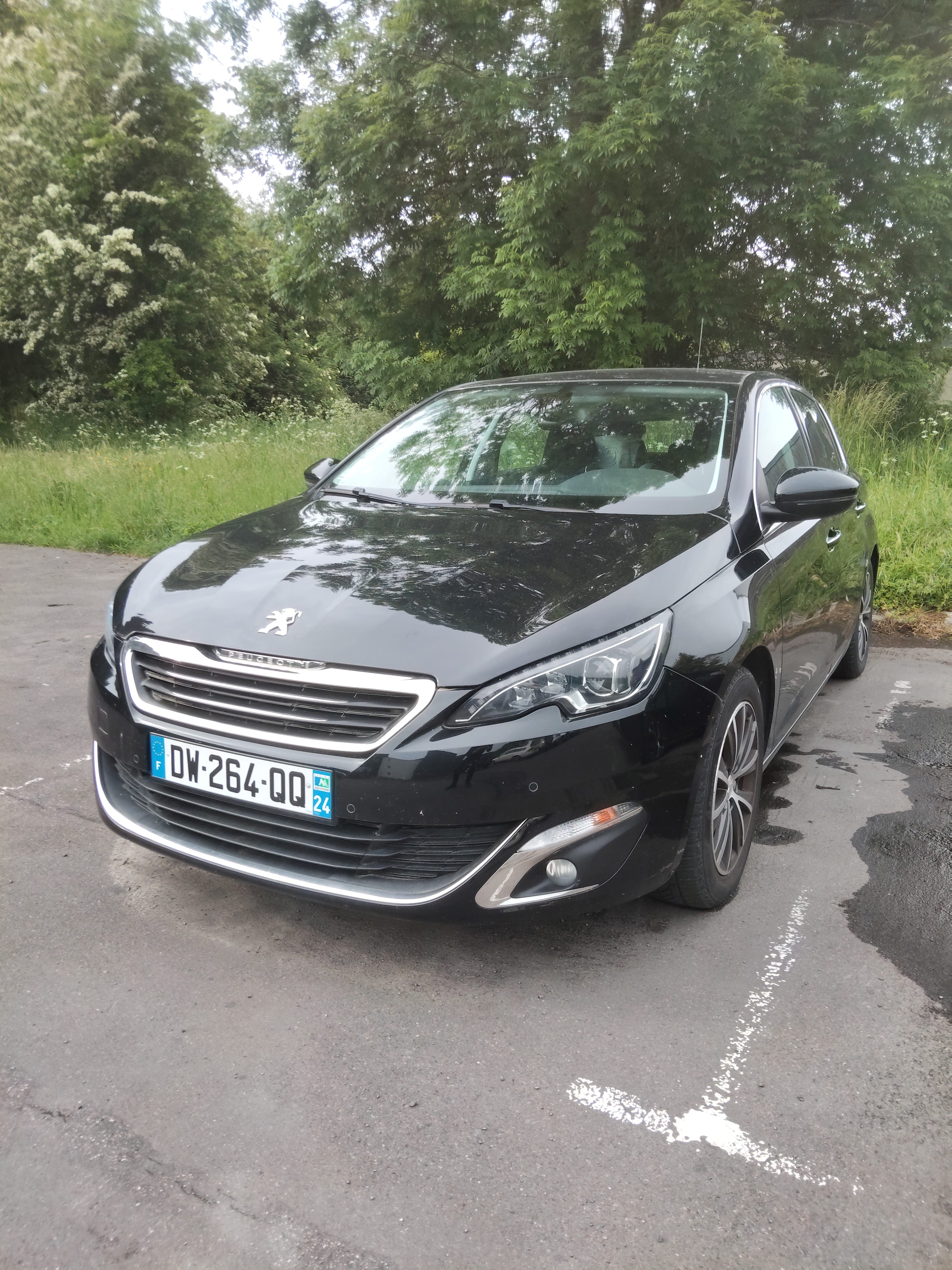 Peugeot 308, 2015, Essence 95, Automatik