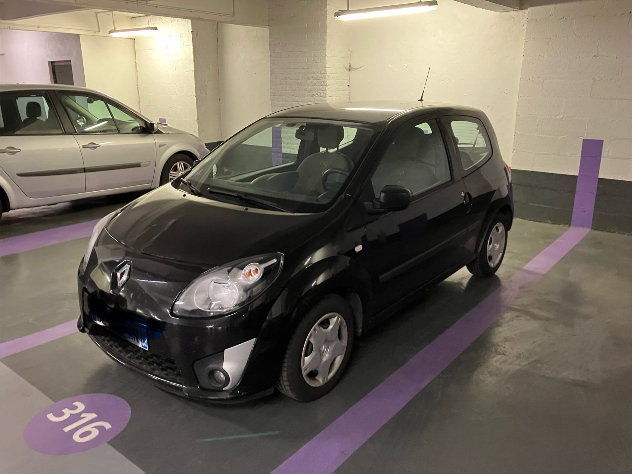 Renault Twingo II, 2011, Essence 95