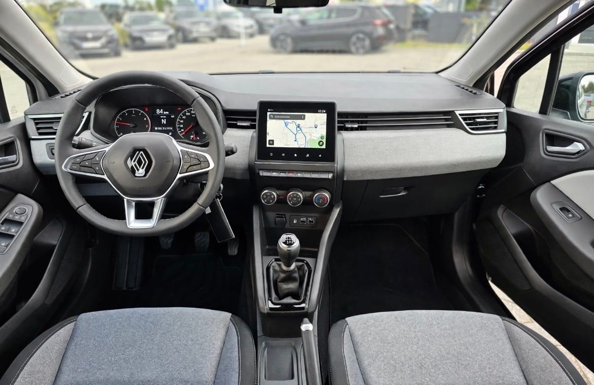 Renault Clio avec GPS