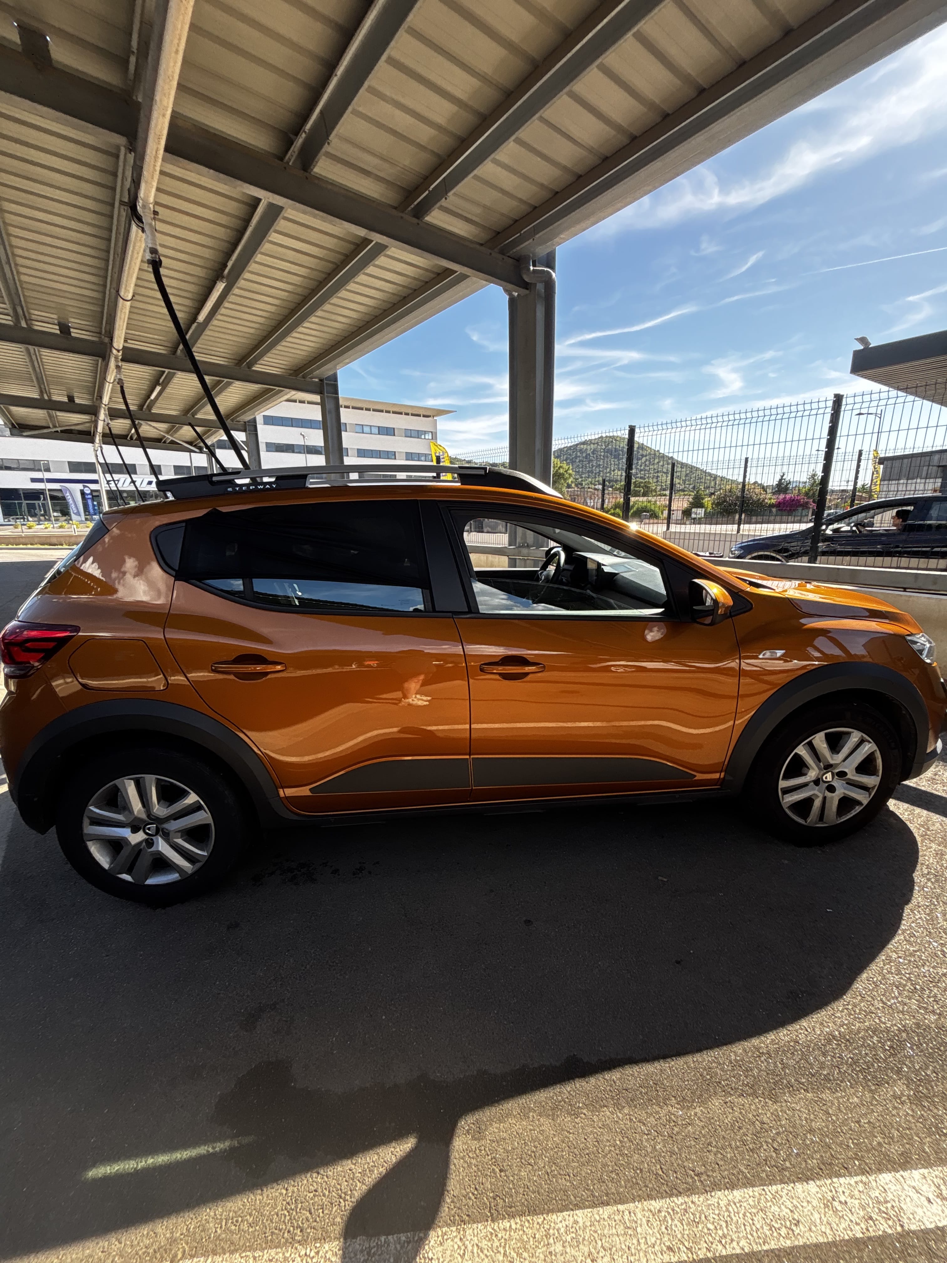 Dacia Sandero avec Climatisation