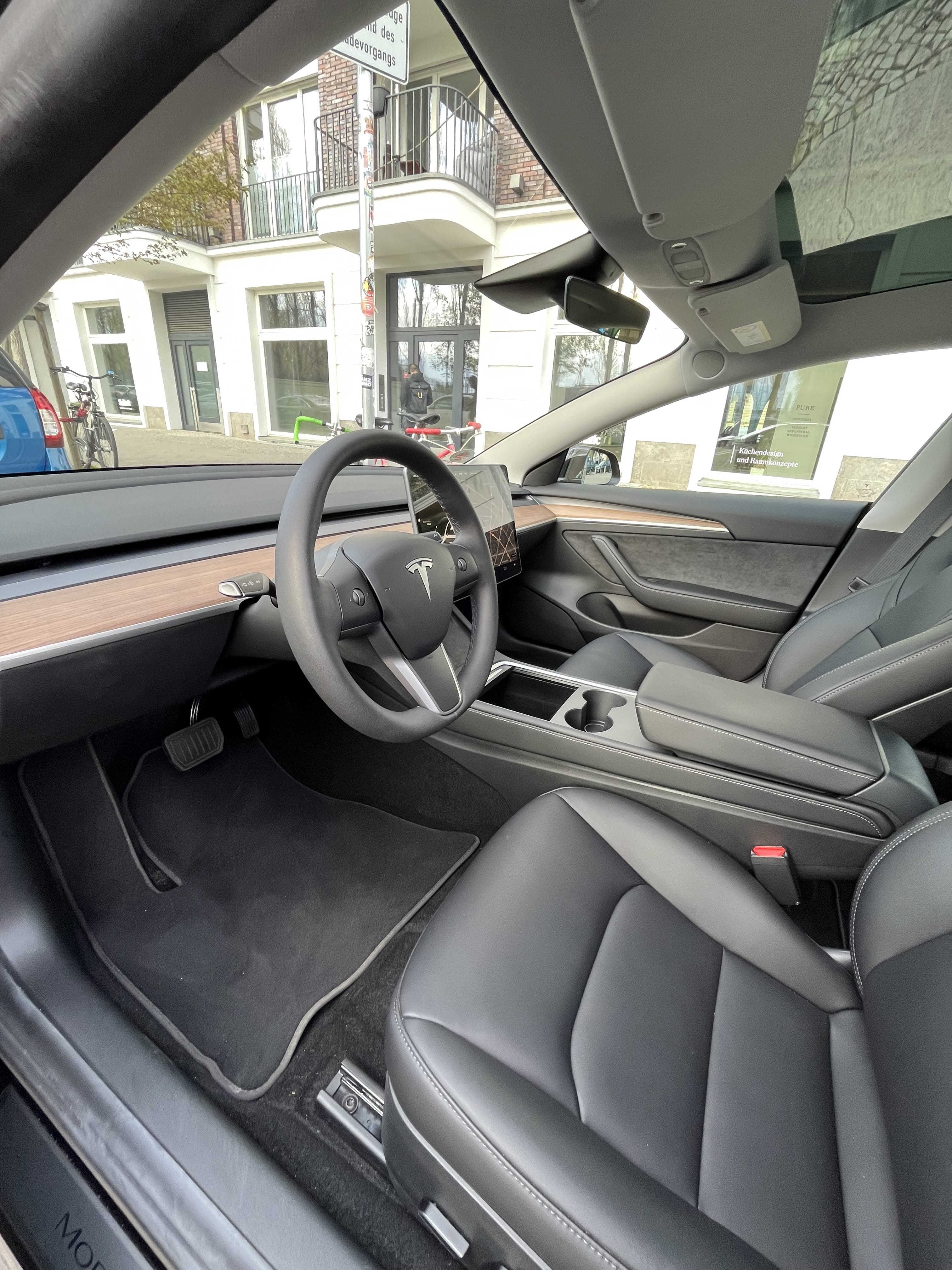 Tesla Model 3 mit Tempomat