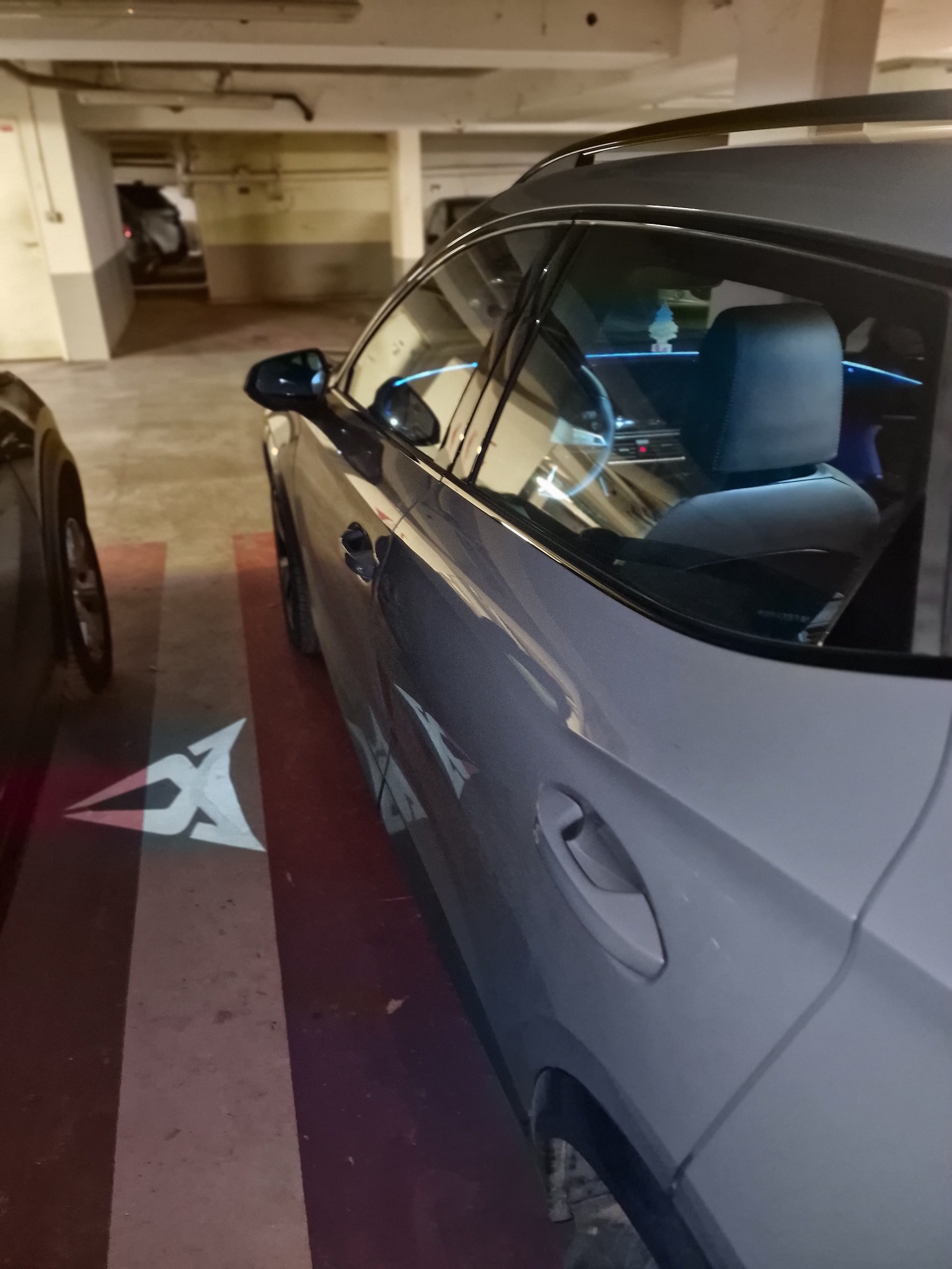 Cupra Formentor avec Entrée audio / iPod
