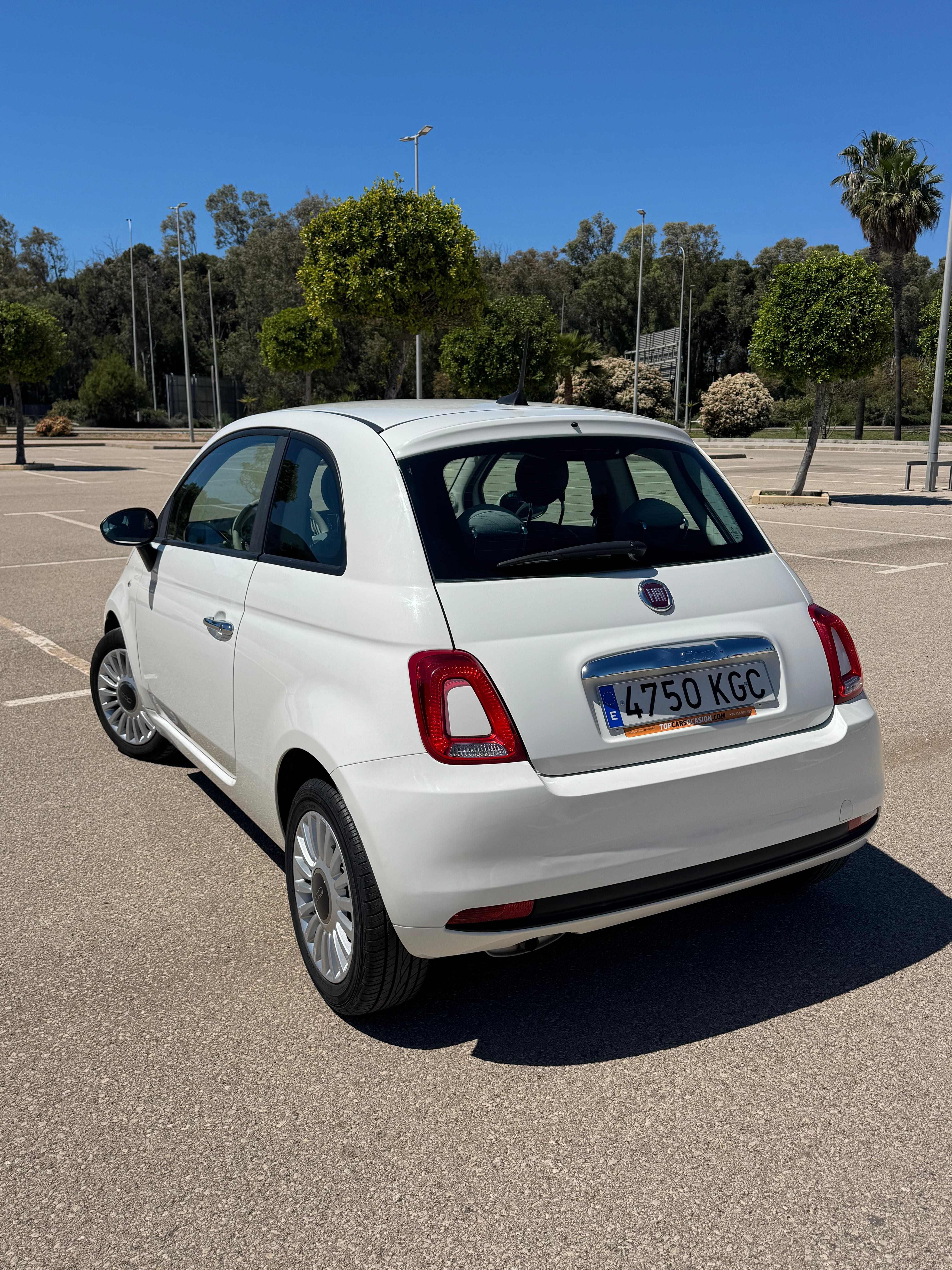 Fiat 500 con Entrada de Audio/iPod