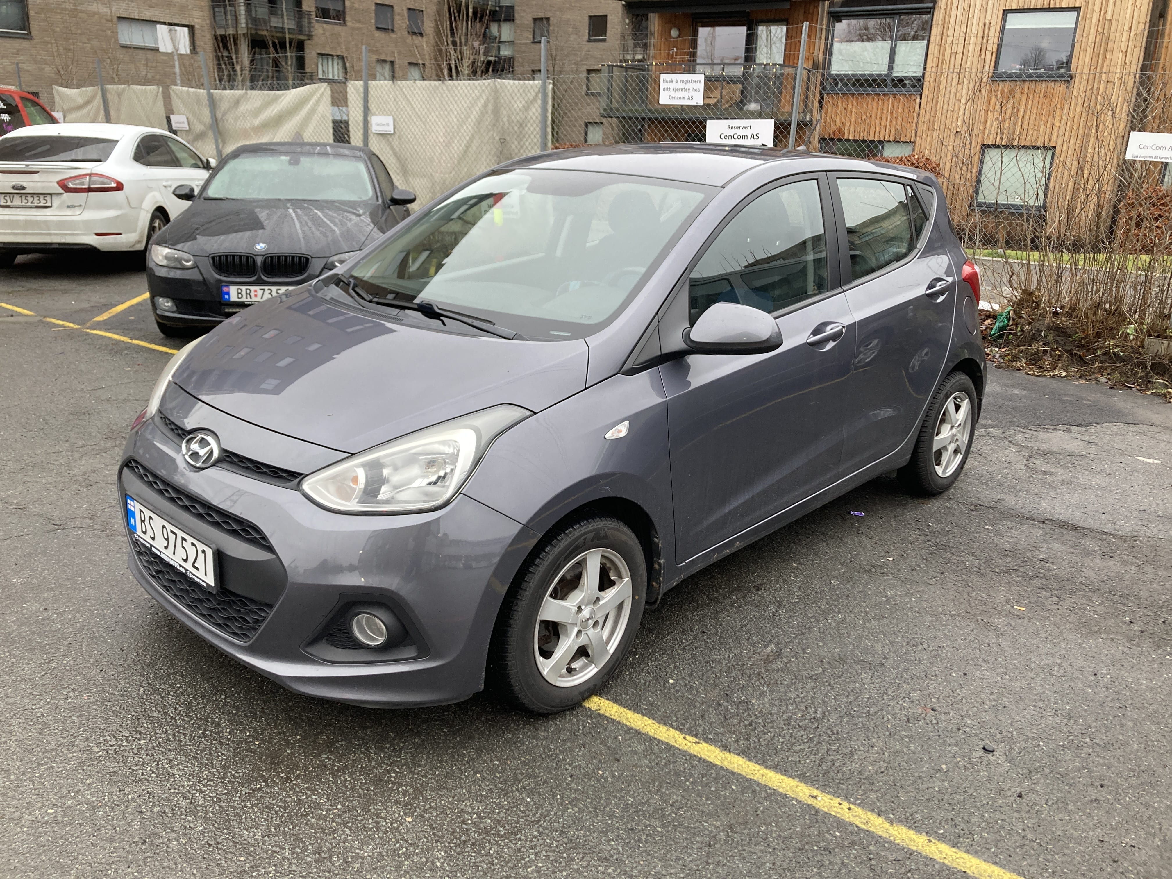 Hyundai i10, 2014, Blyfri 95, automatisk
