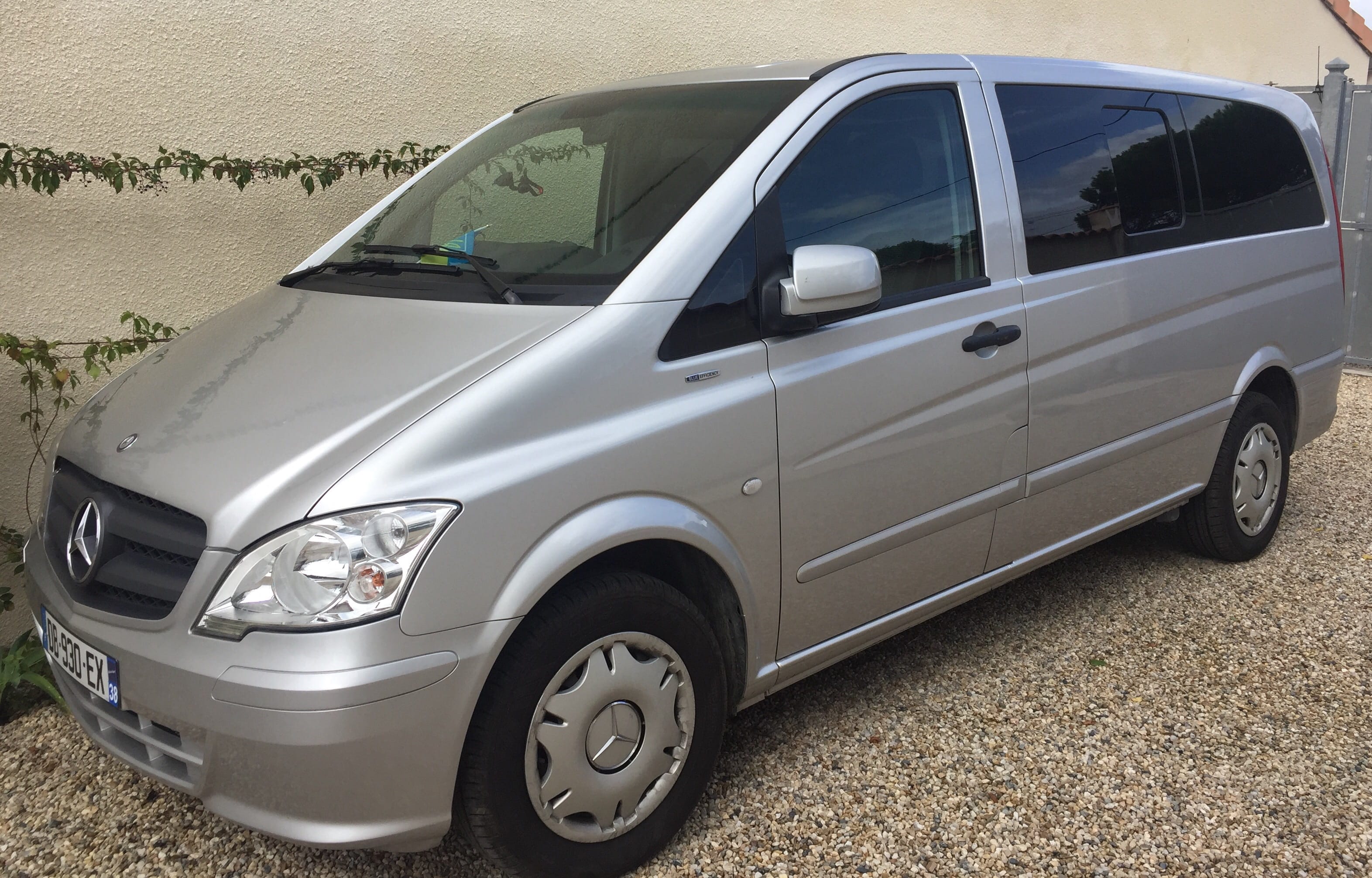 Mercedes Vito Tourer avec Régulateur de vitesse