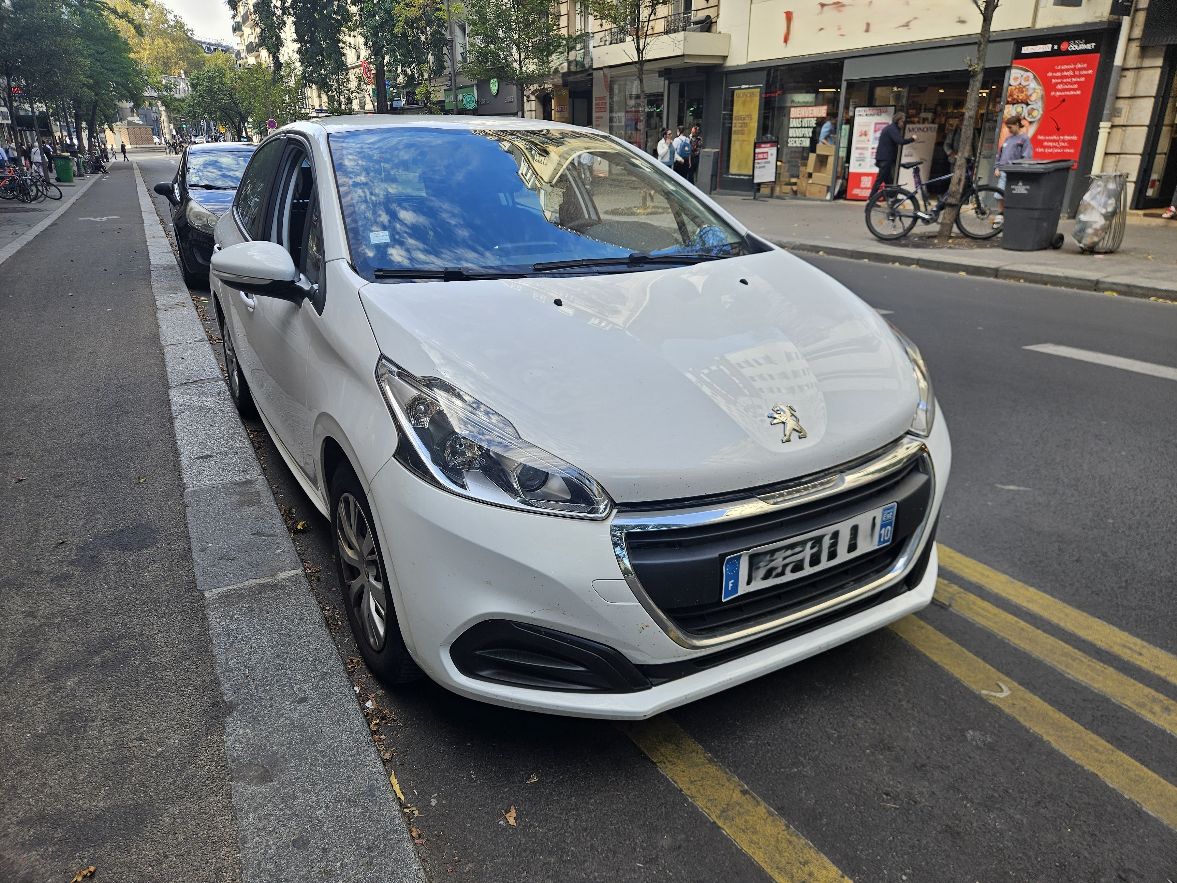 Peugeot 208 Phase II, 2019, Essence 95