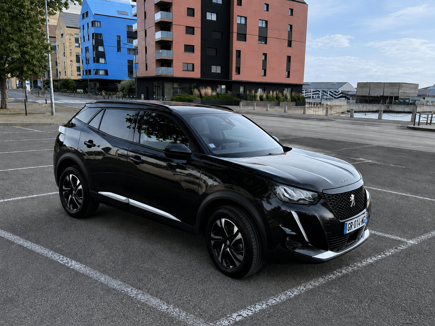 Peugeot 2008 avec Climatisation