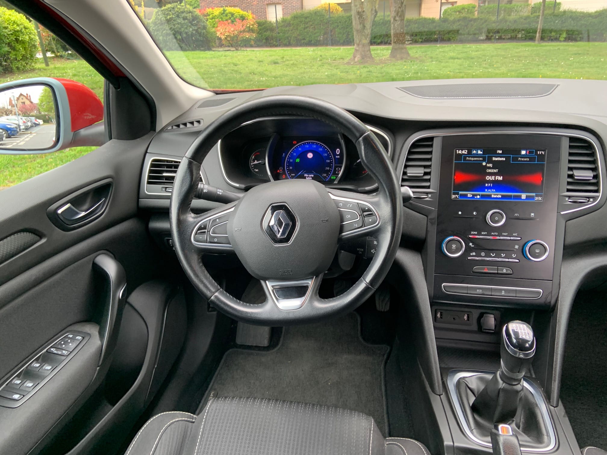 Renault Mégane IV avec Audio Bluetooth