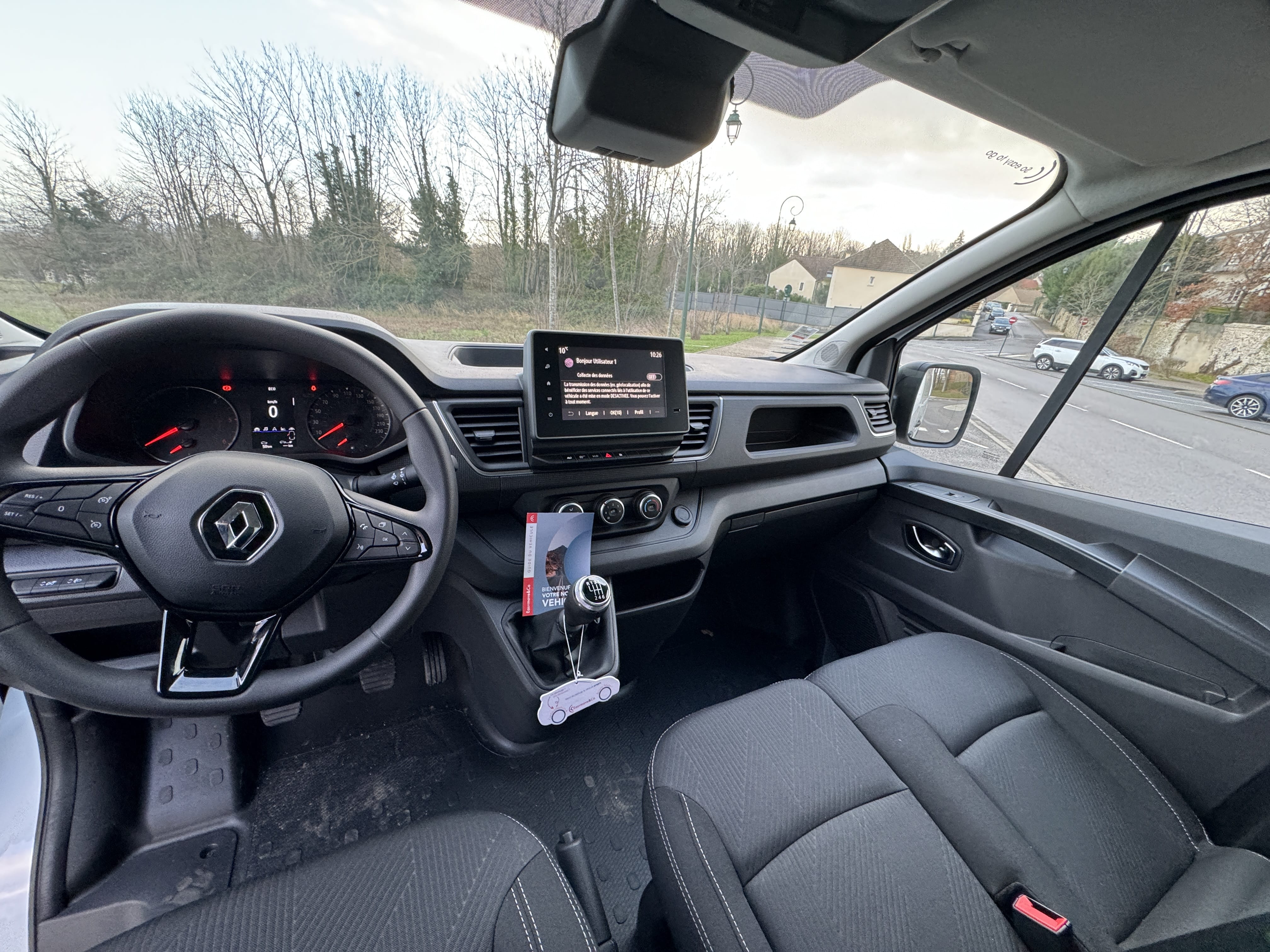 Renault Trafic avec Apple CarPlay