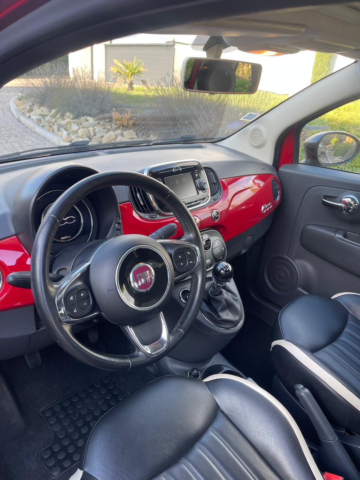 Fiat 500 Lounge with Cruise control