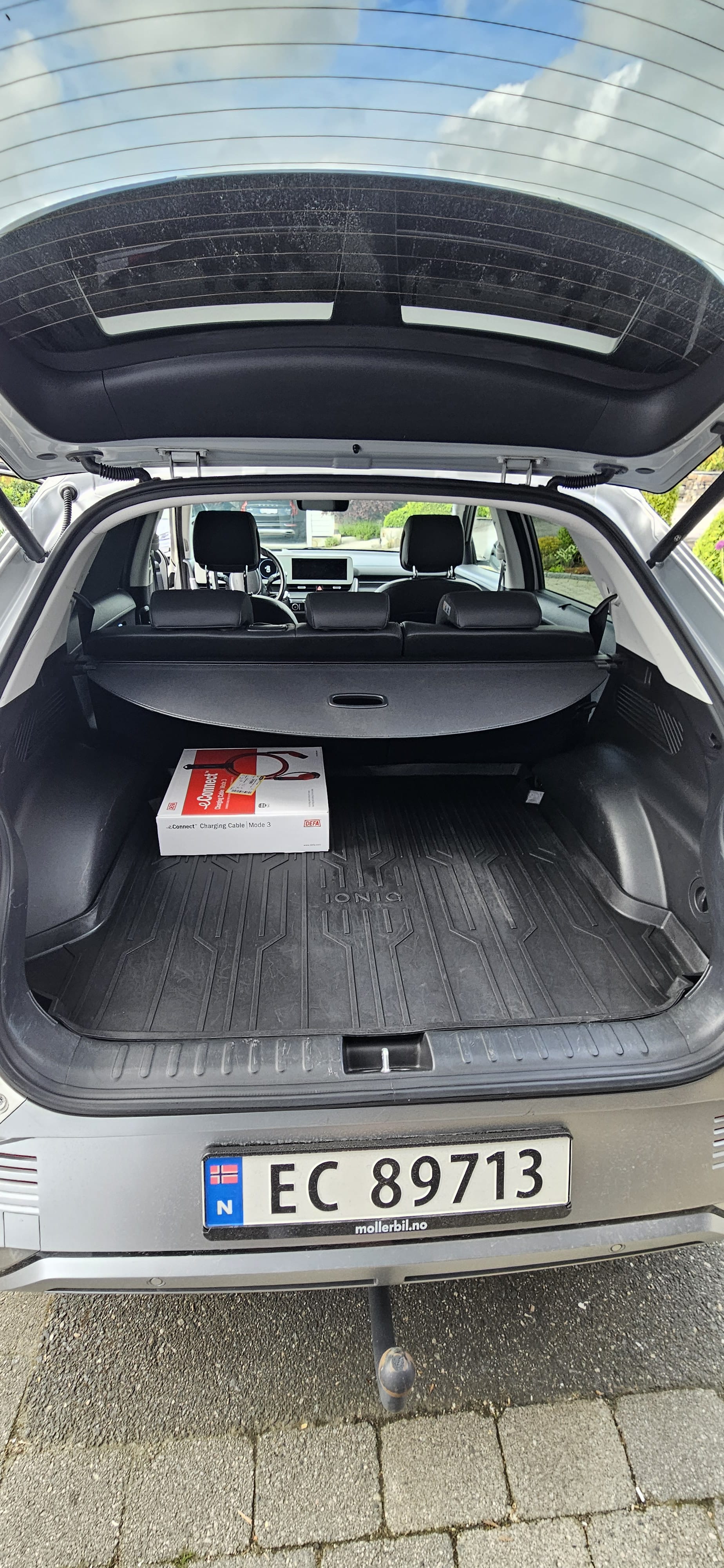 Hyundai Ioniq 5 med GPS