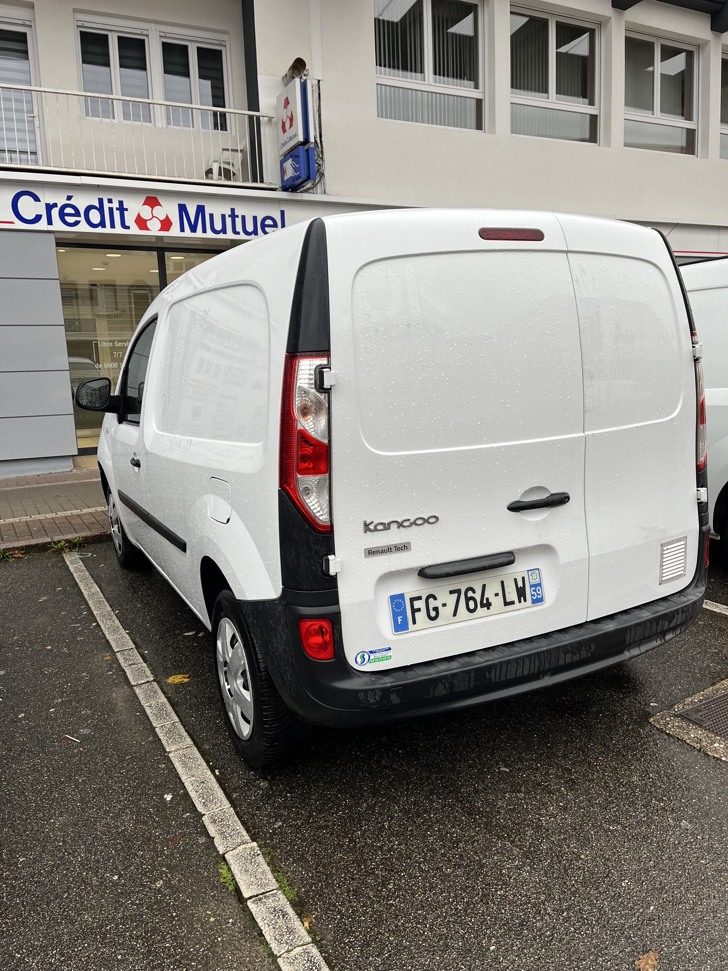 Renault Kangoo Express avec Audio Bluetooth
